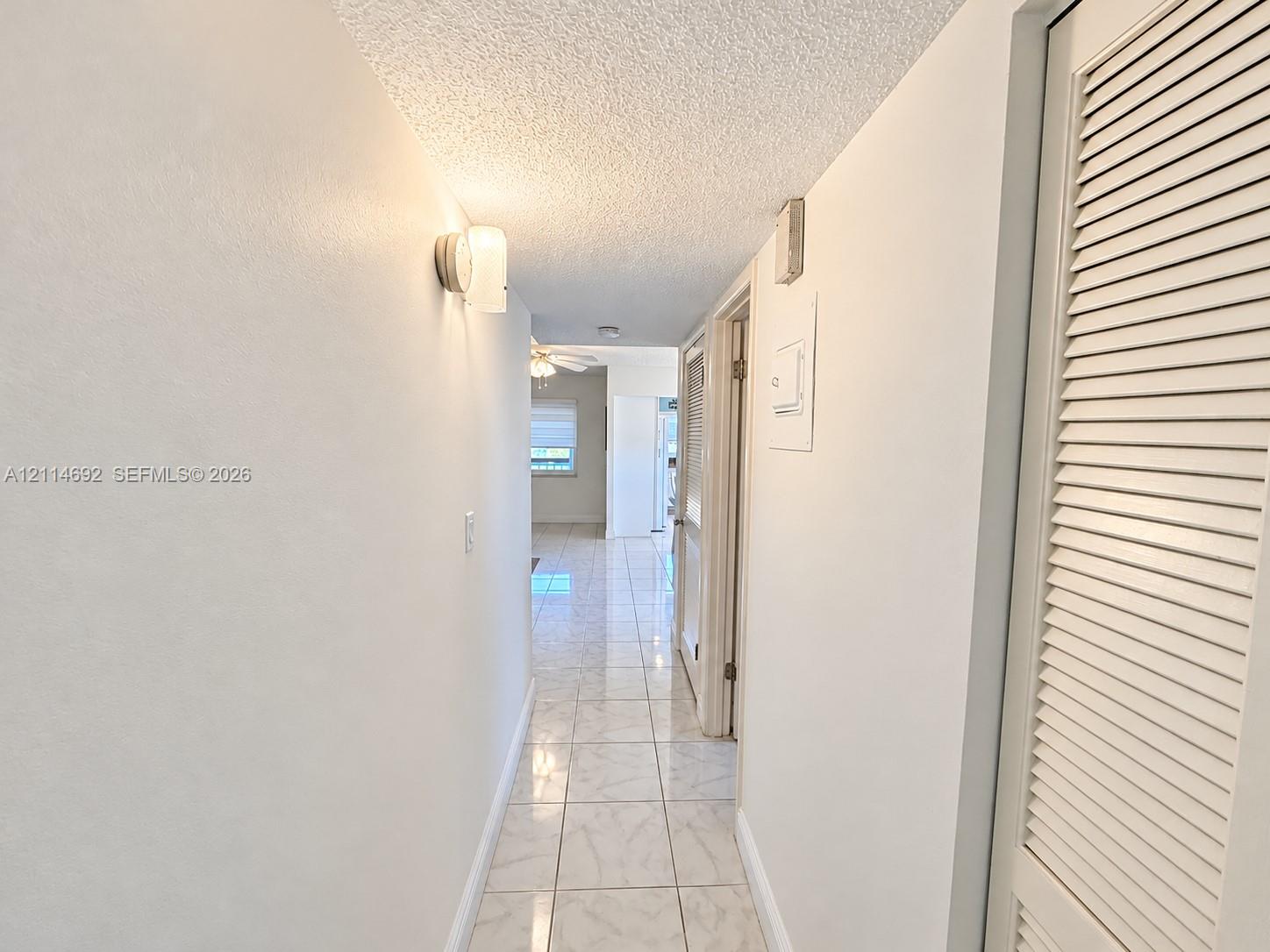 Interior hallway