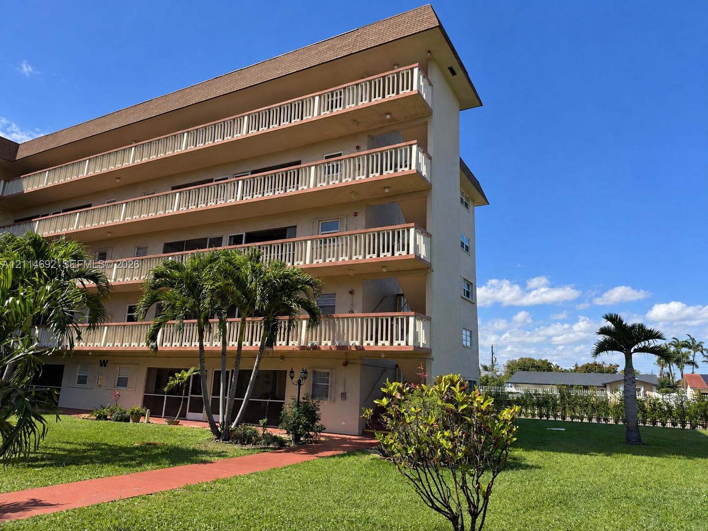 Front of Structure