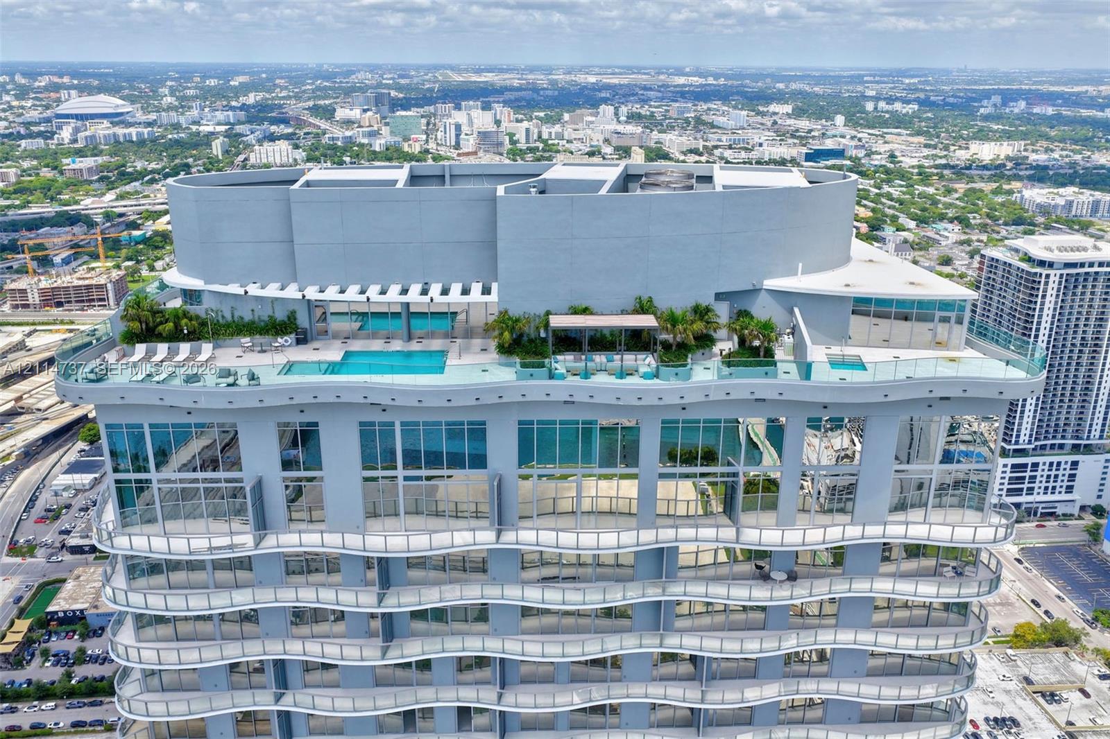 View of Rooftop Pool