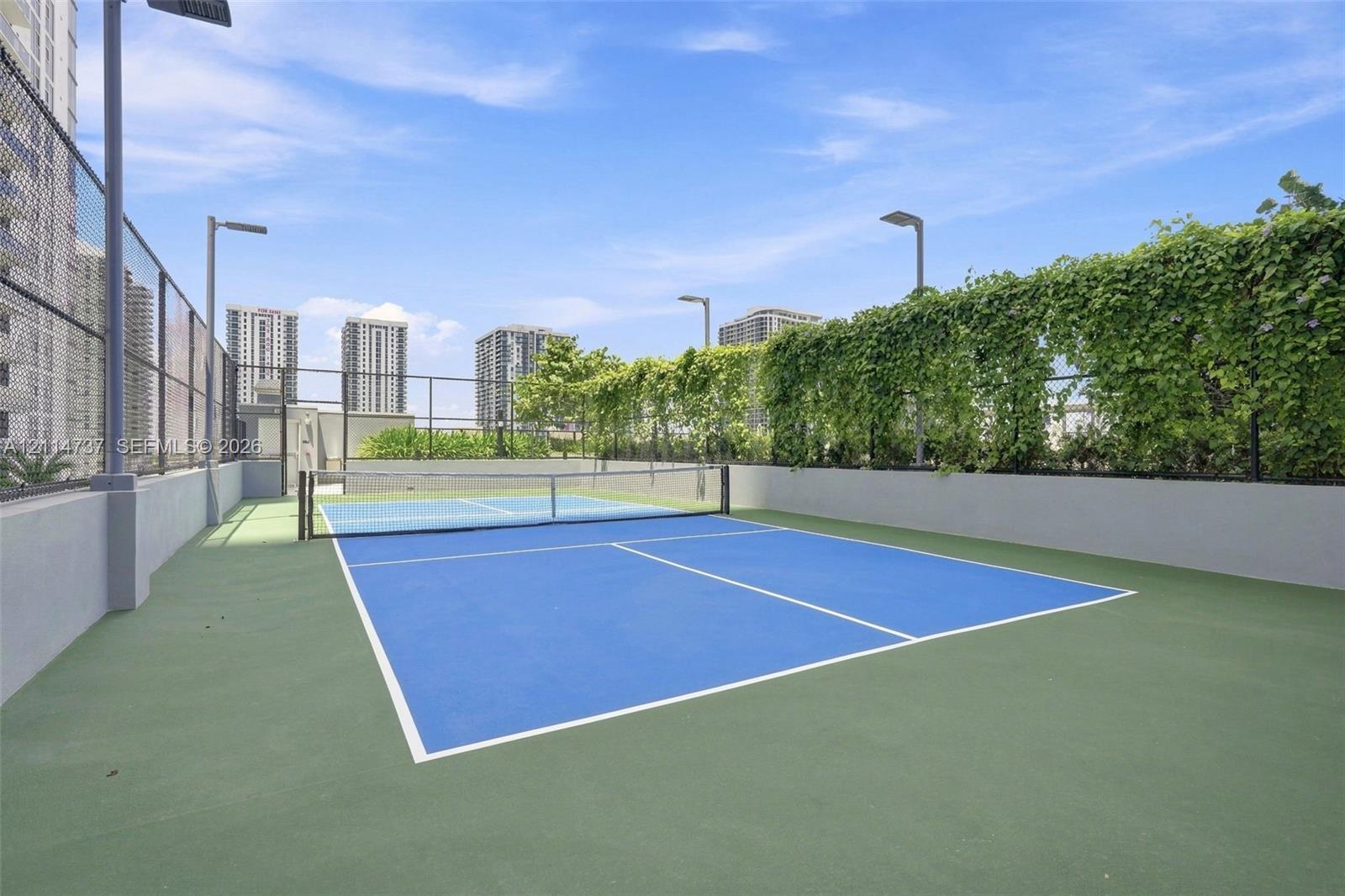 Pickleball Court