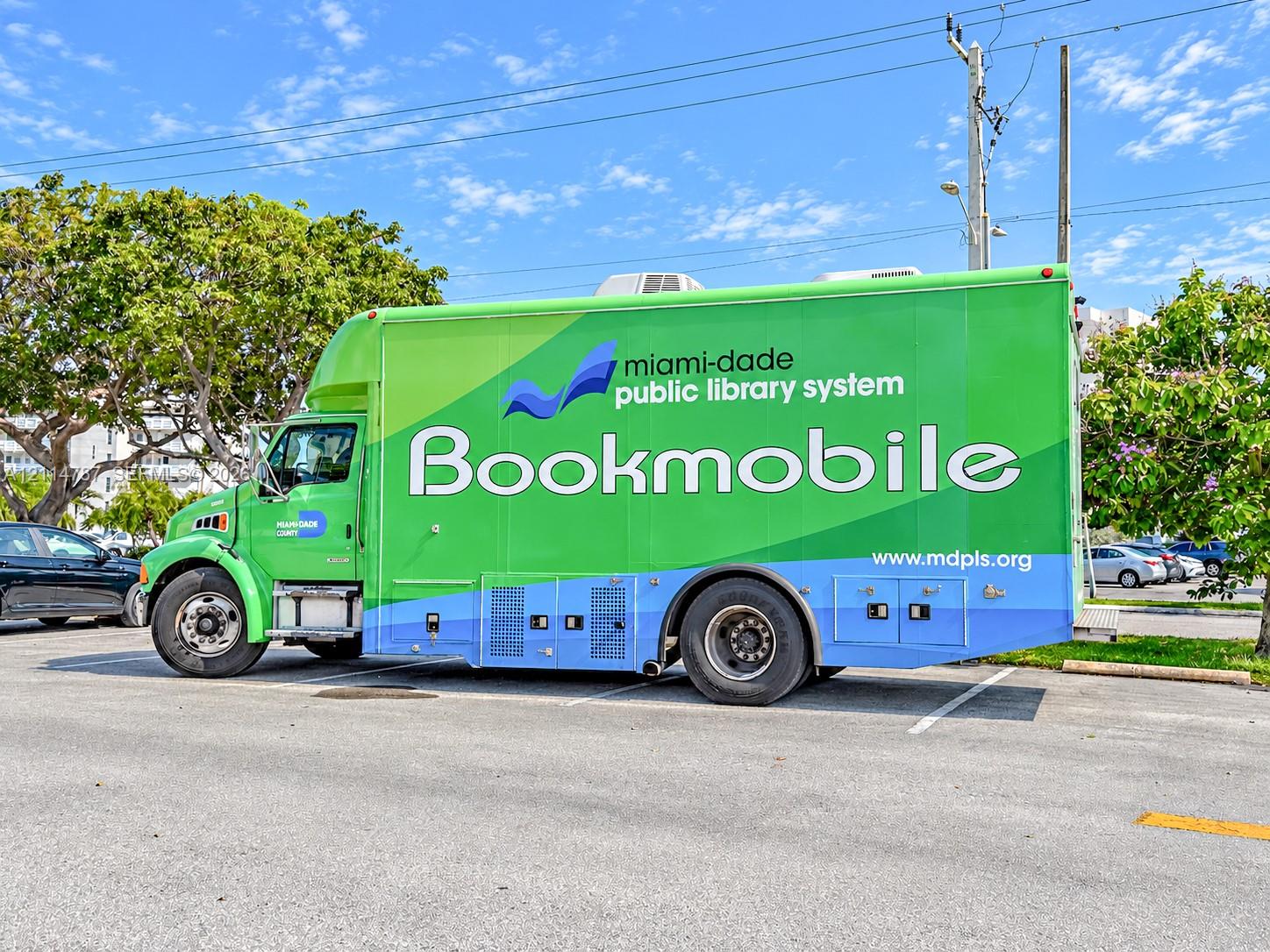 Free library services every Tuesday from Miami-Dade County