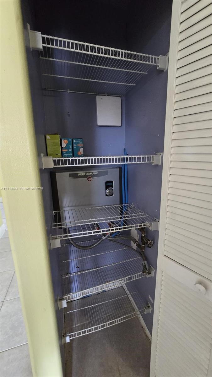 Storage closet