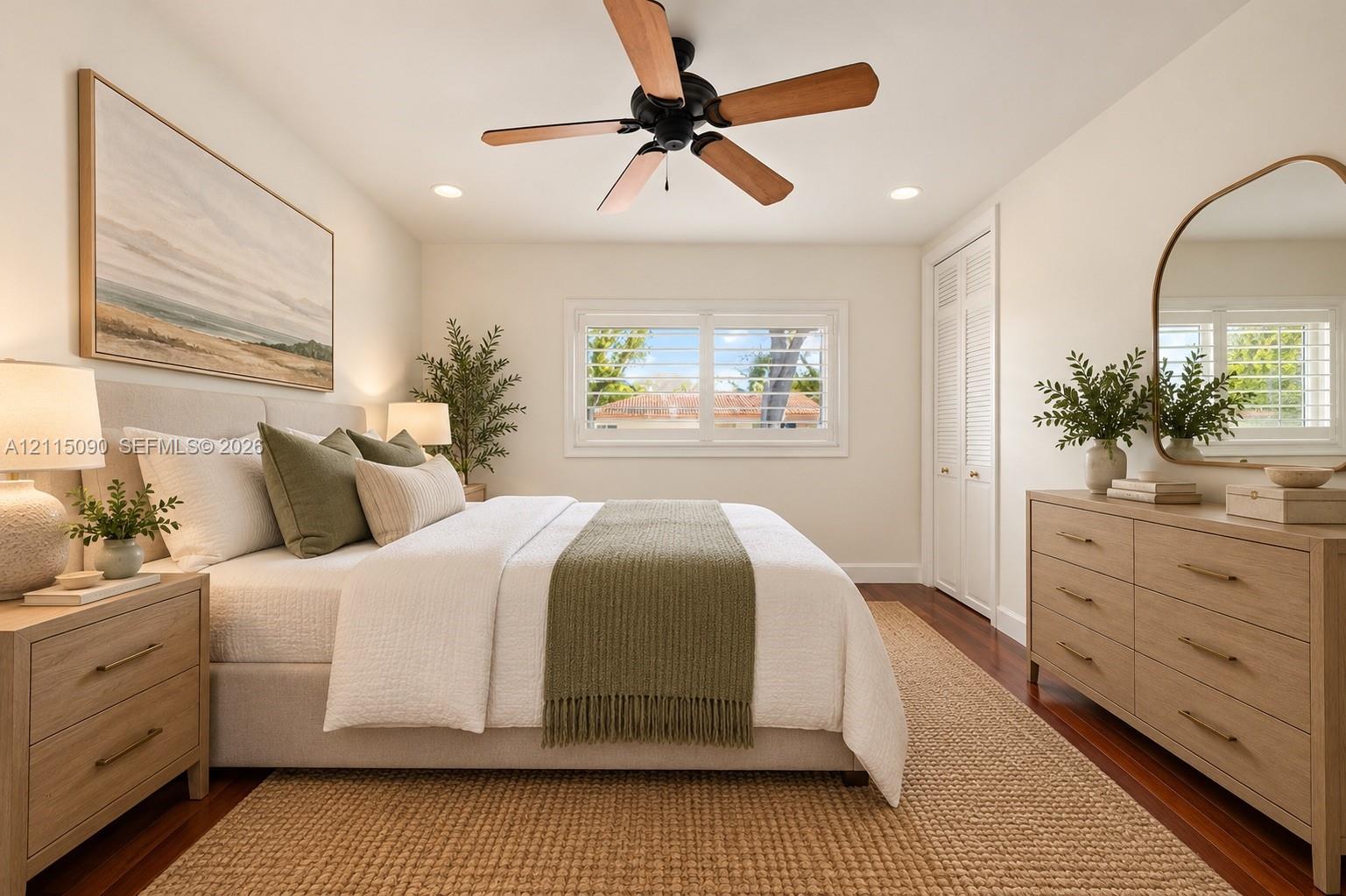 Virtually Staged - Bedroom 2