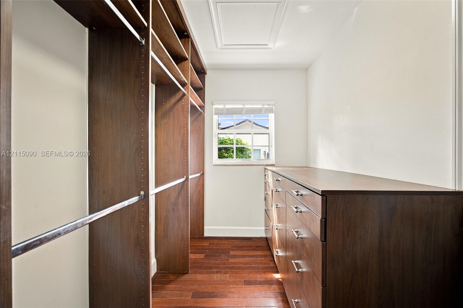 Primary Closet