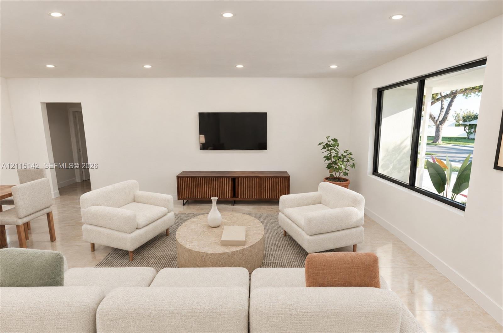 VIRTUAL RENDERING, NOT AN ACTUAL PHOTO. HOME IS UNDER CONSTRUCTION. Family room shown as proposed per permitted plans; final construction, finishes, landscaping and furnishings may differ. Buyer to verify with developer.