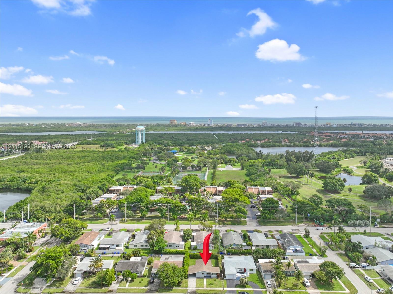 Aerial perspective featuring the proximity to the beach Aerial perspective featuring the proximity to the beach