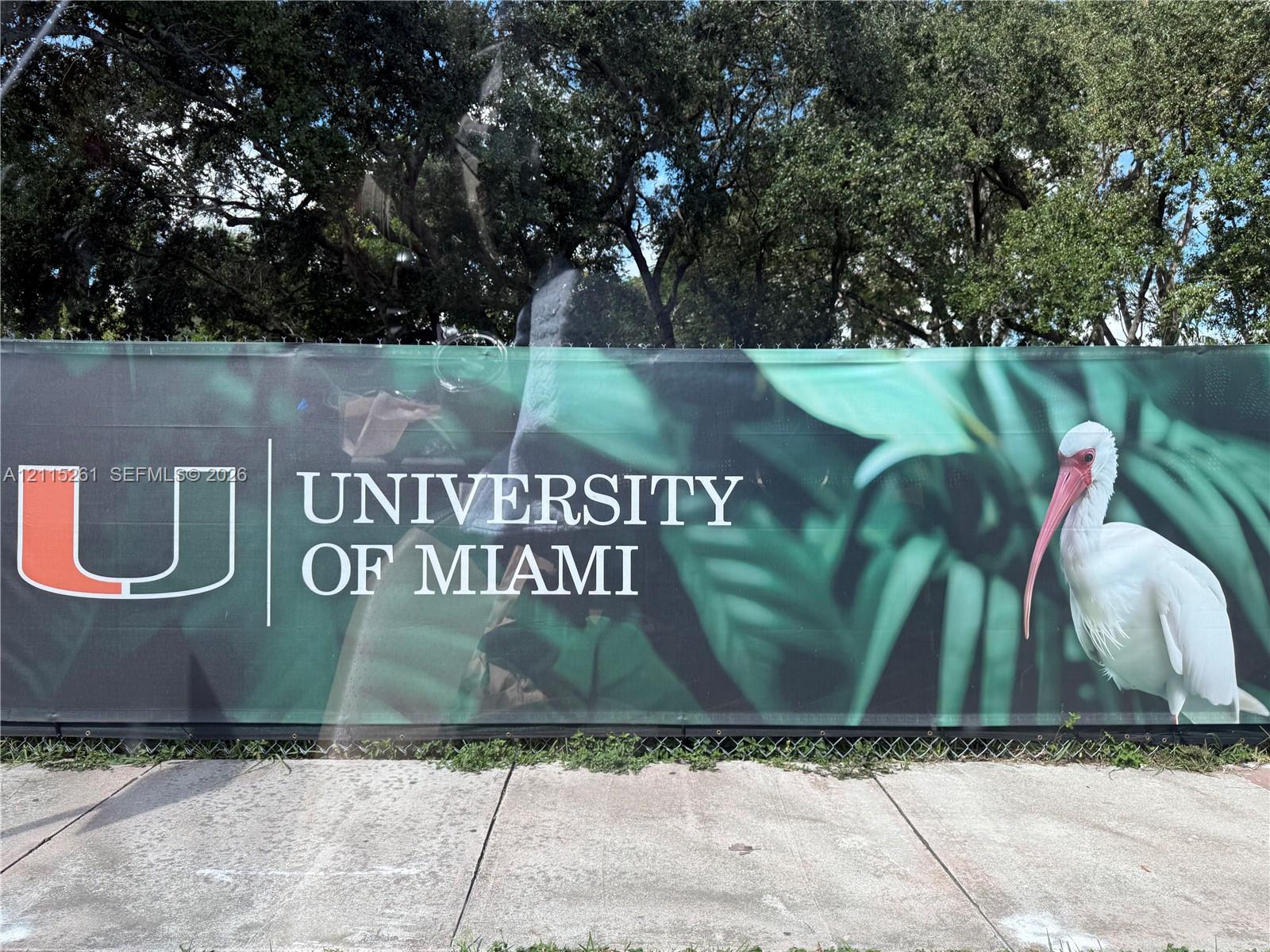 U of Miami