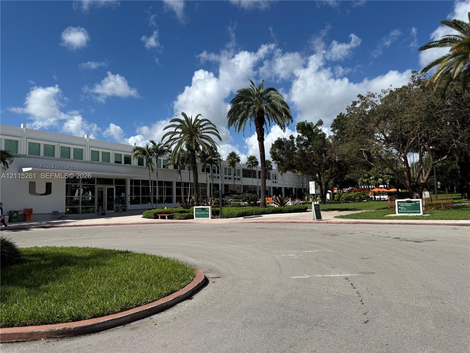 U OF MIAMI