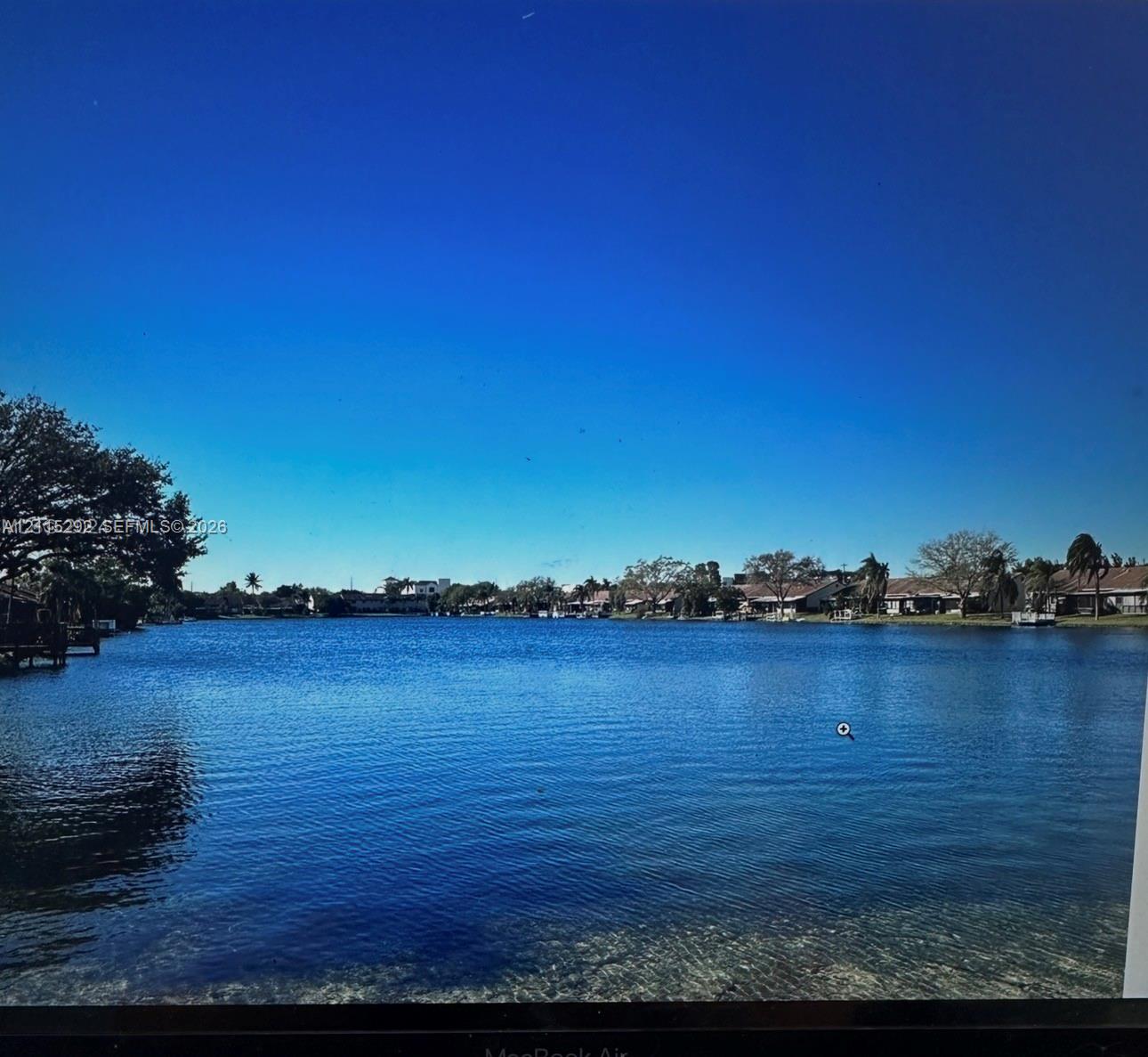 Waterfront location featuring a expansive lake and natural shoreline