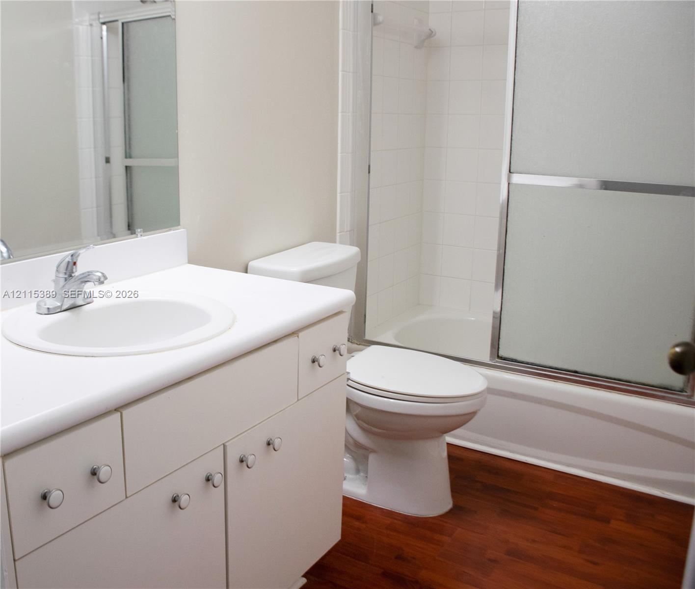 Second bathroom upstairs