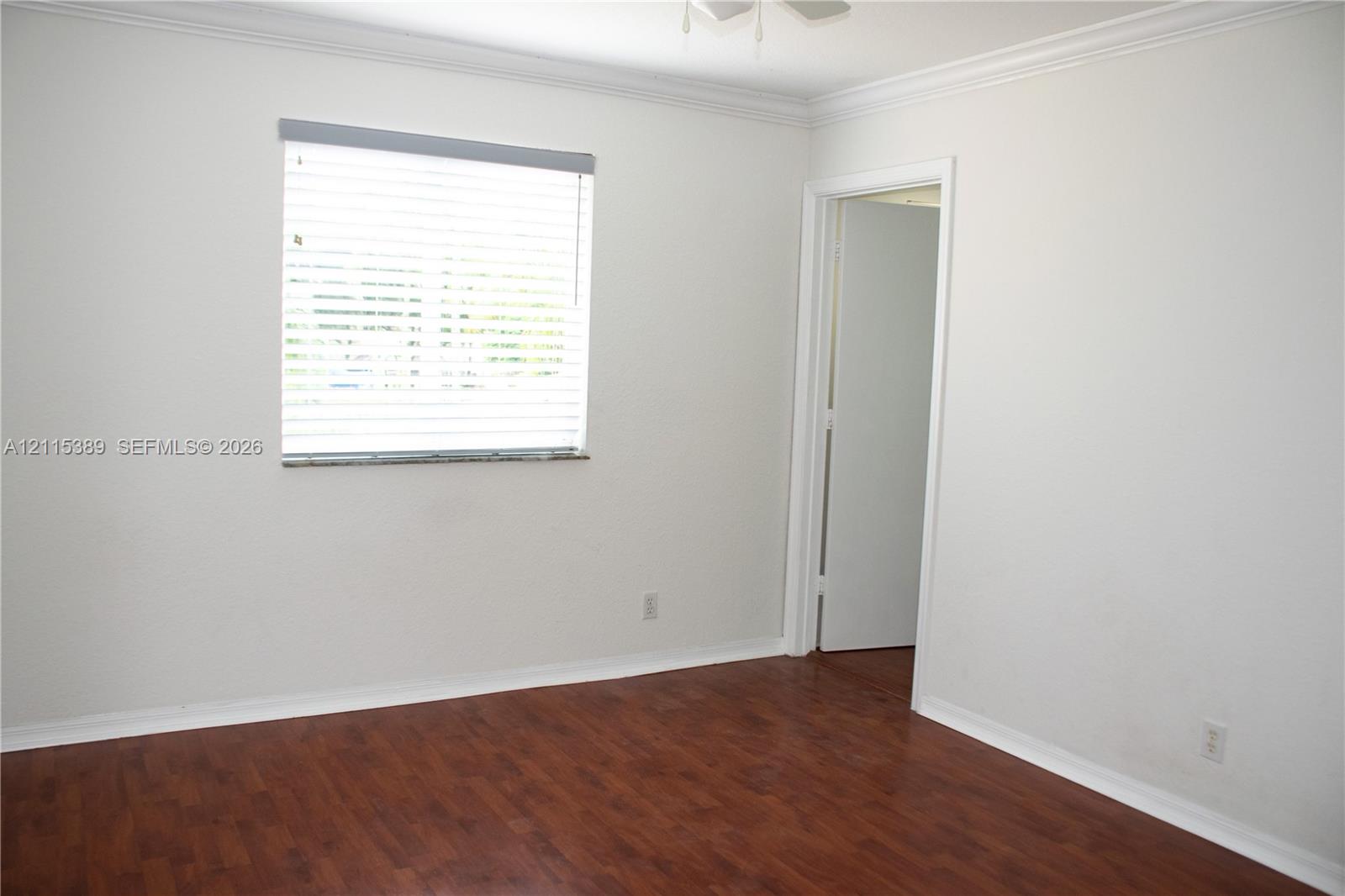 Master bedroom upstairs