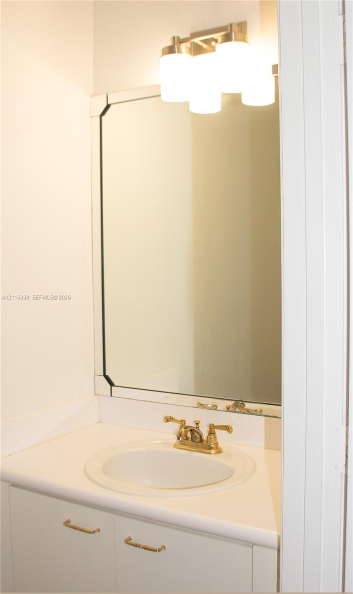 First Floor Powder Room