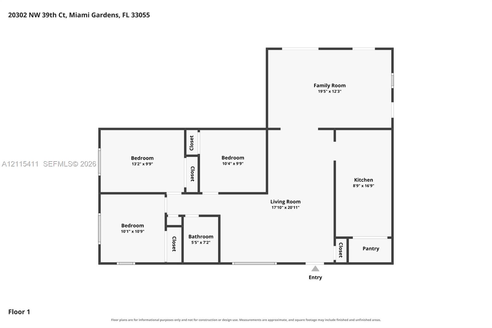 Floor plan