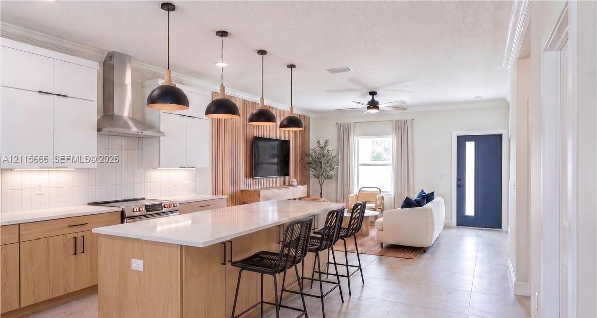Digital rendering, virtually staged. Actual finishes may vary.
