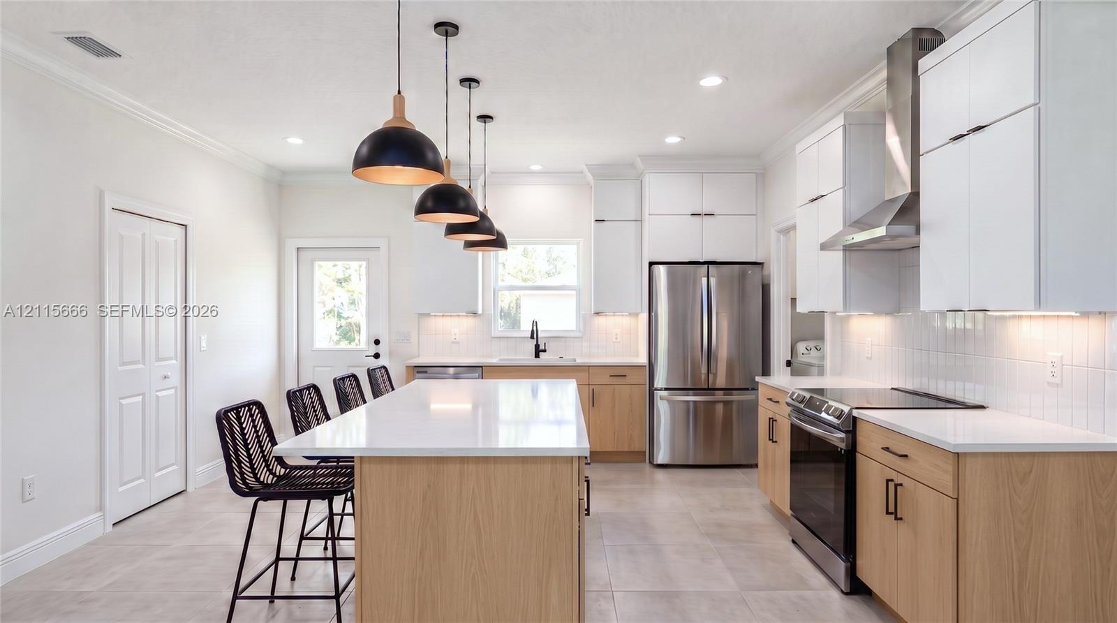 Digital rendering, virtually staged. Actual finishes may vary.