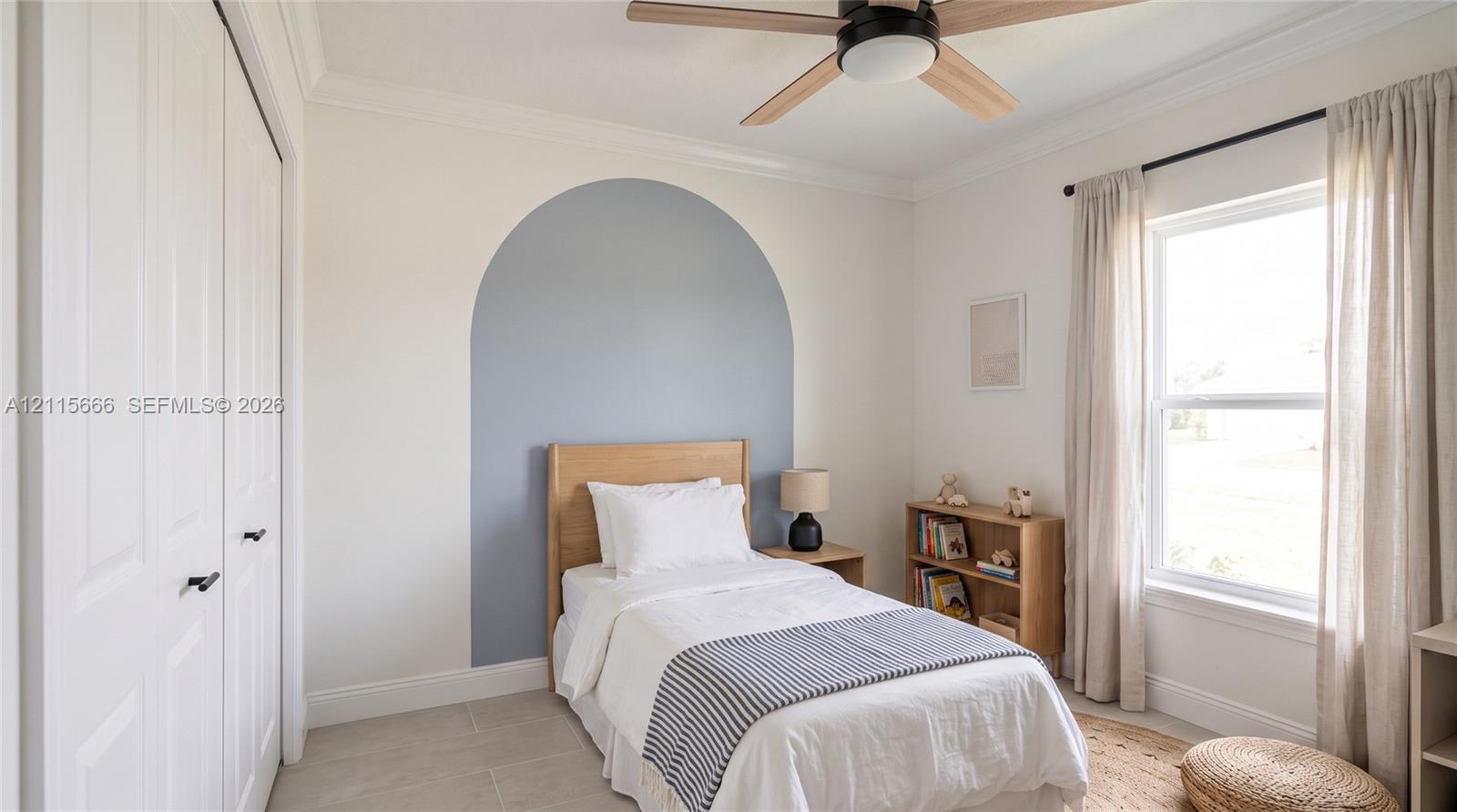 Digital rendering, virtually staged. Actual finishes may vary.