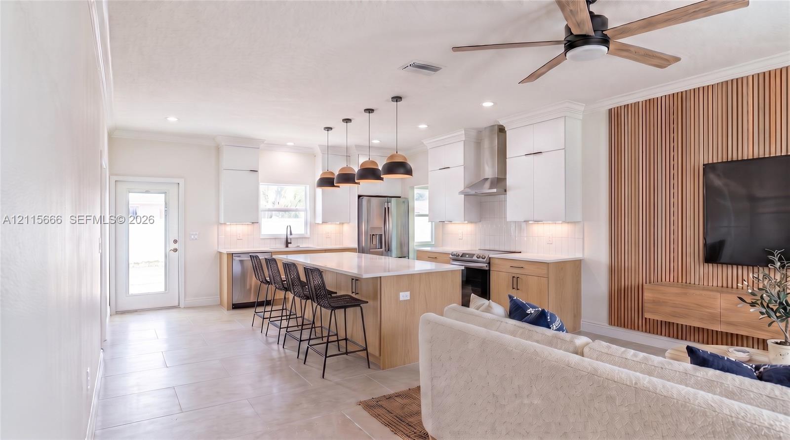 Digital rendering, virtually staged. Actual finishes may vary.