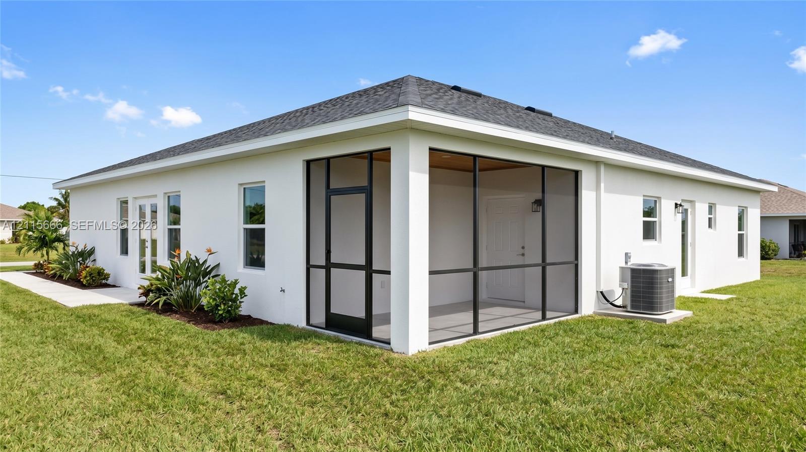 Digital rendering, virtually staged. Actual finishes may vary.