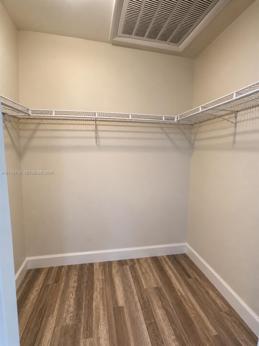 Primary bedroom closet