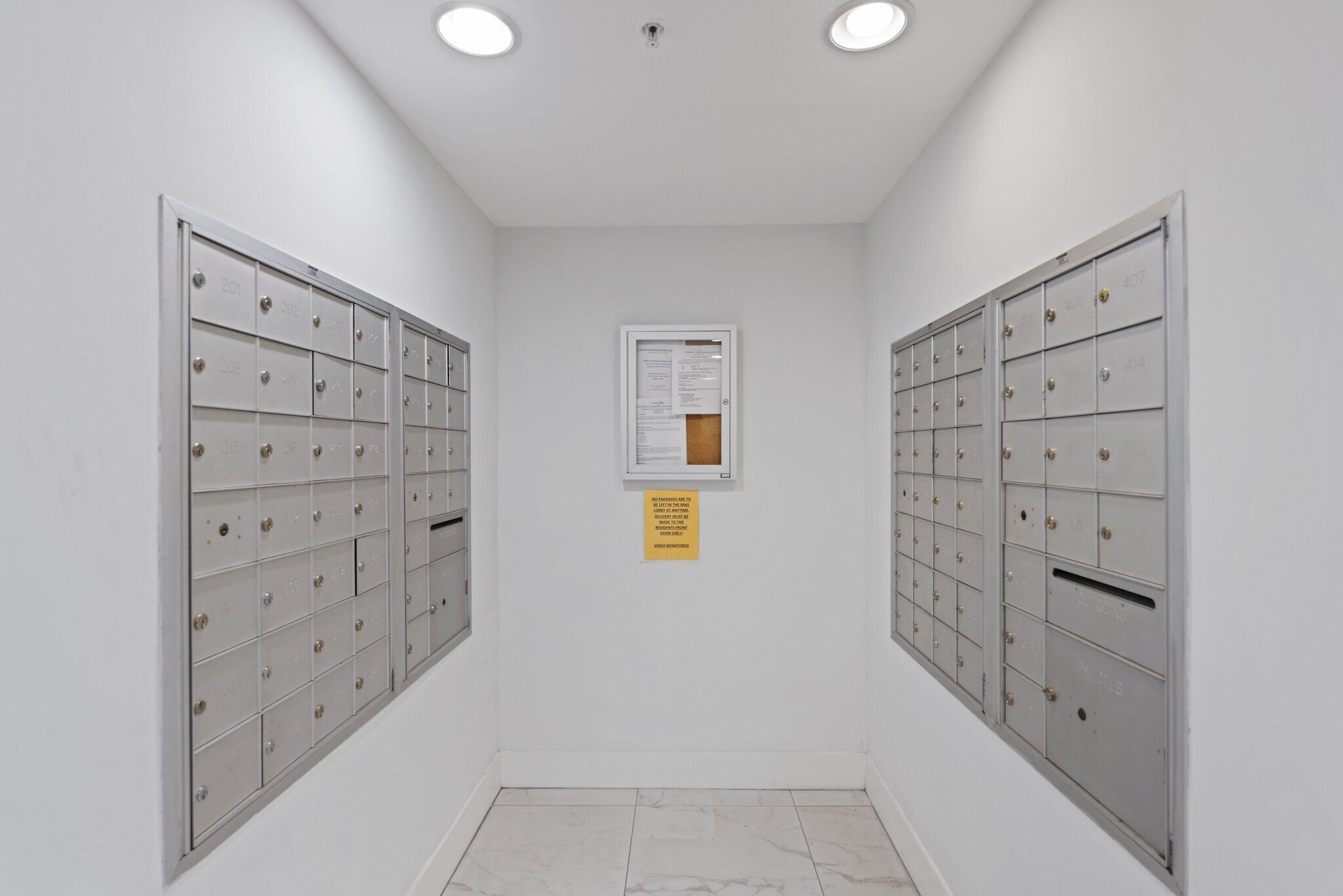 MAIL ROOM