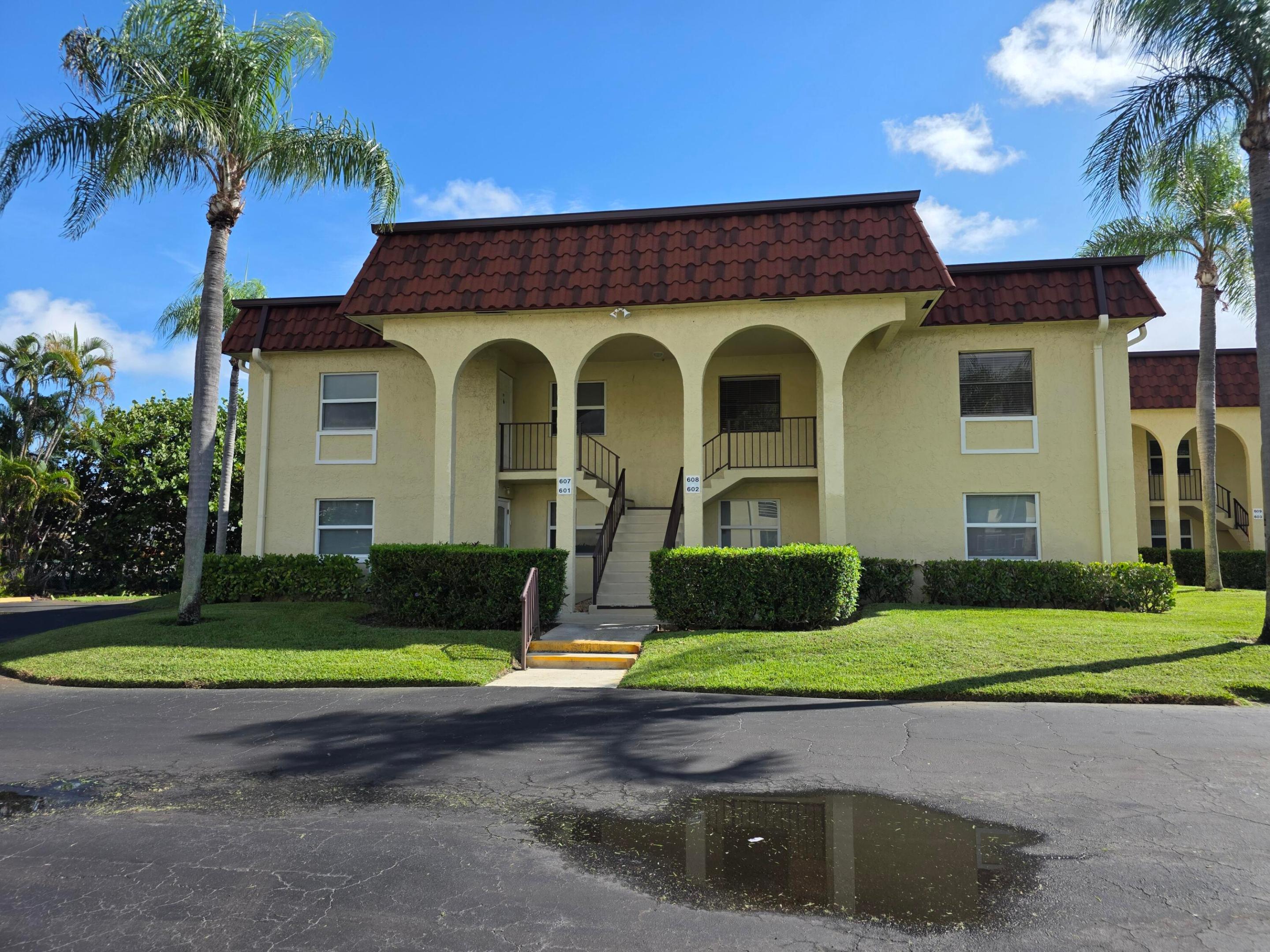 Front of Building