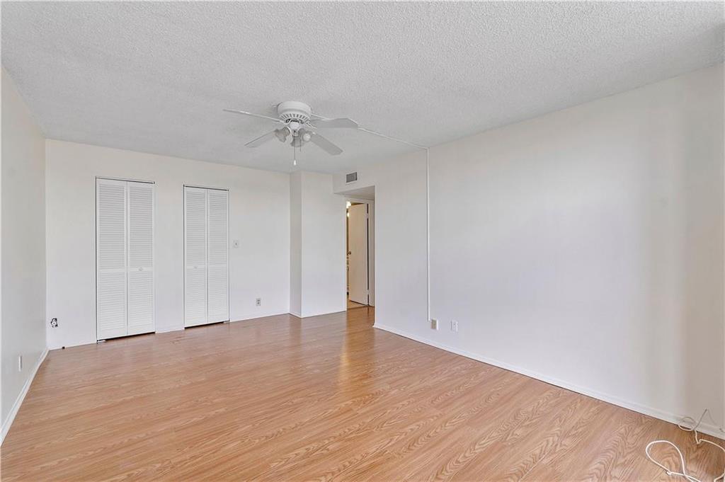 Master Bedroom with huge walk in closet