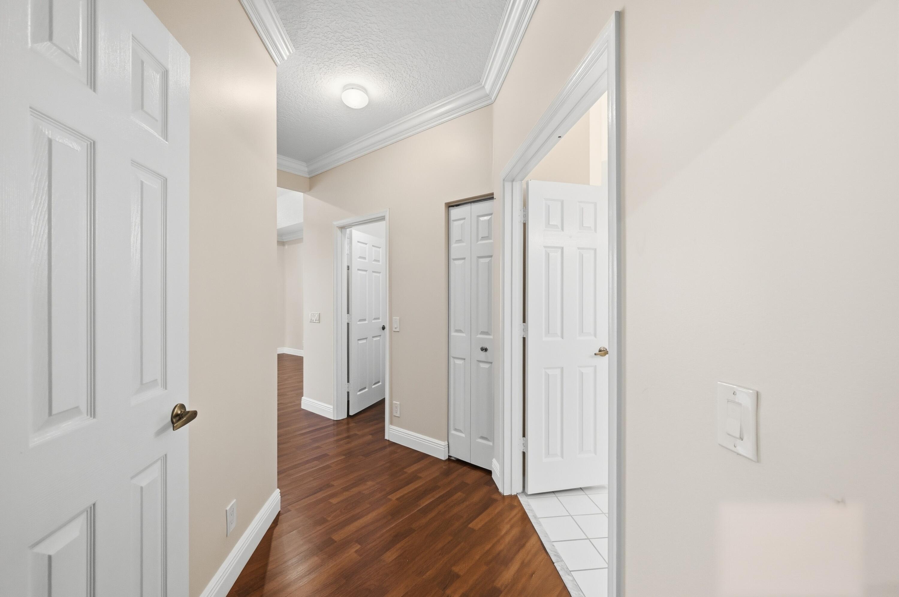 Entrance to primary suite