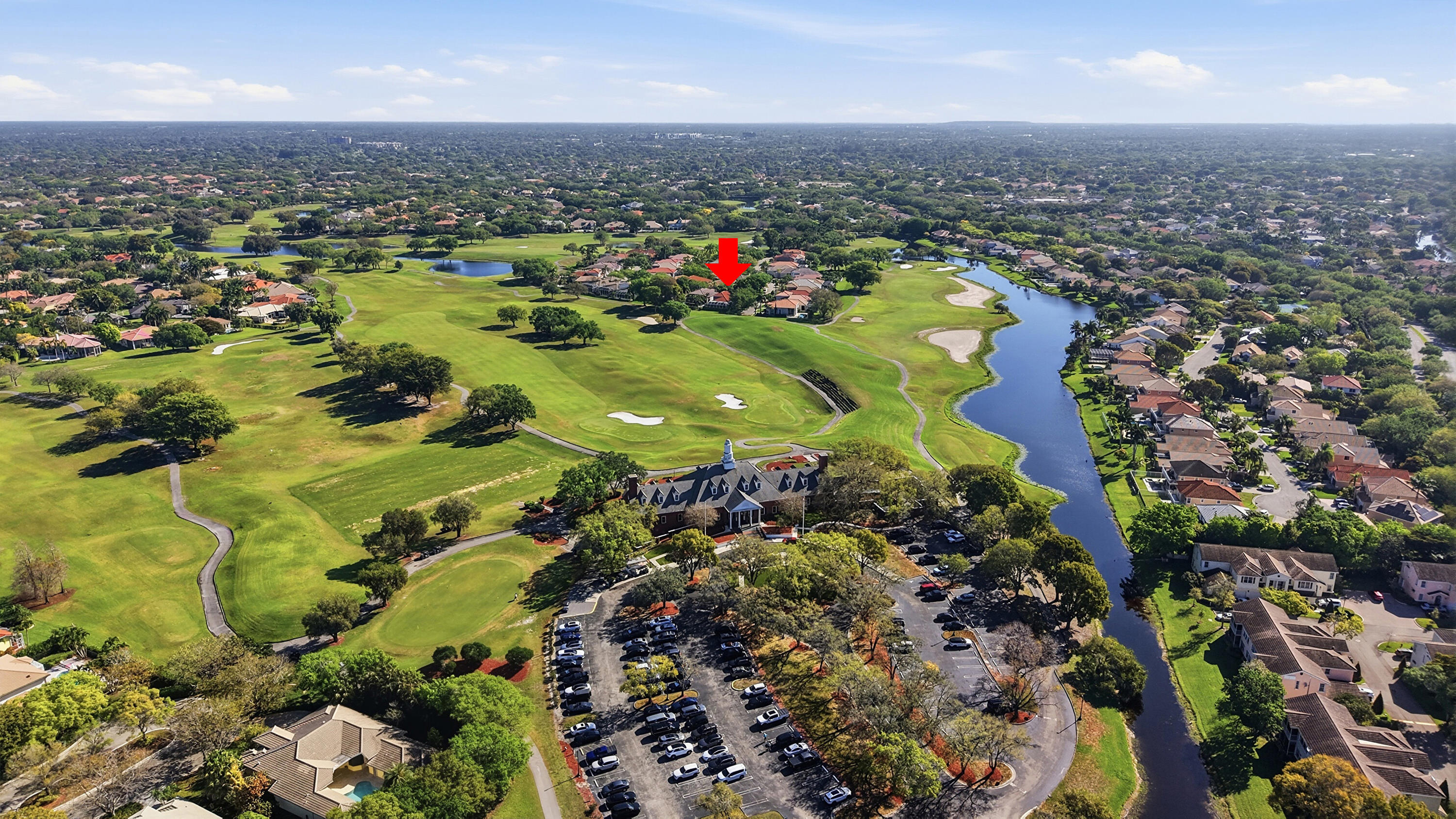 EAGLE TRACE 904 HOMES ON A PGA GOLF COURSE