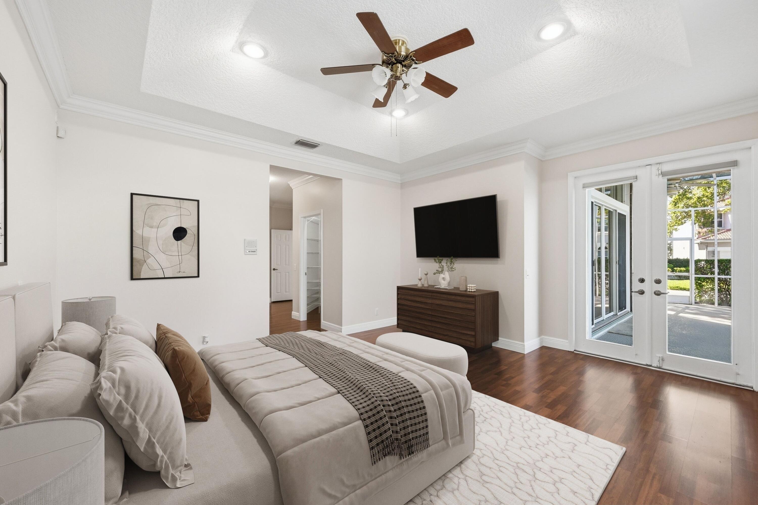 Virtually Staged -Primary Suite