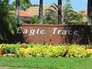 EAGLE TRACE GAURD GATED COMMUNITY WITH 904 HOMES ON A PGA GOLF COURSE