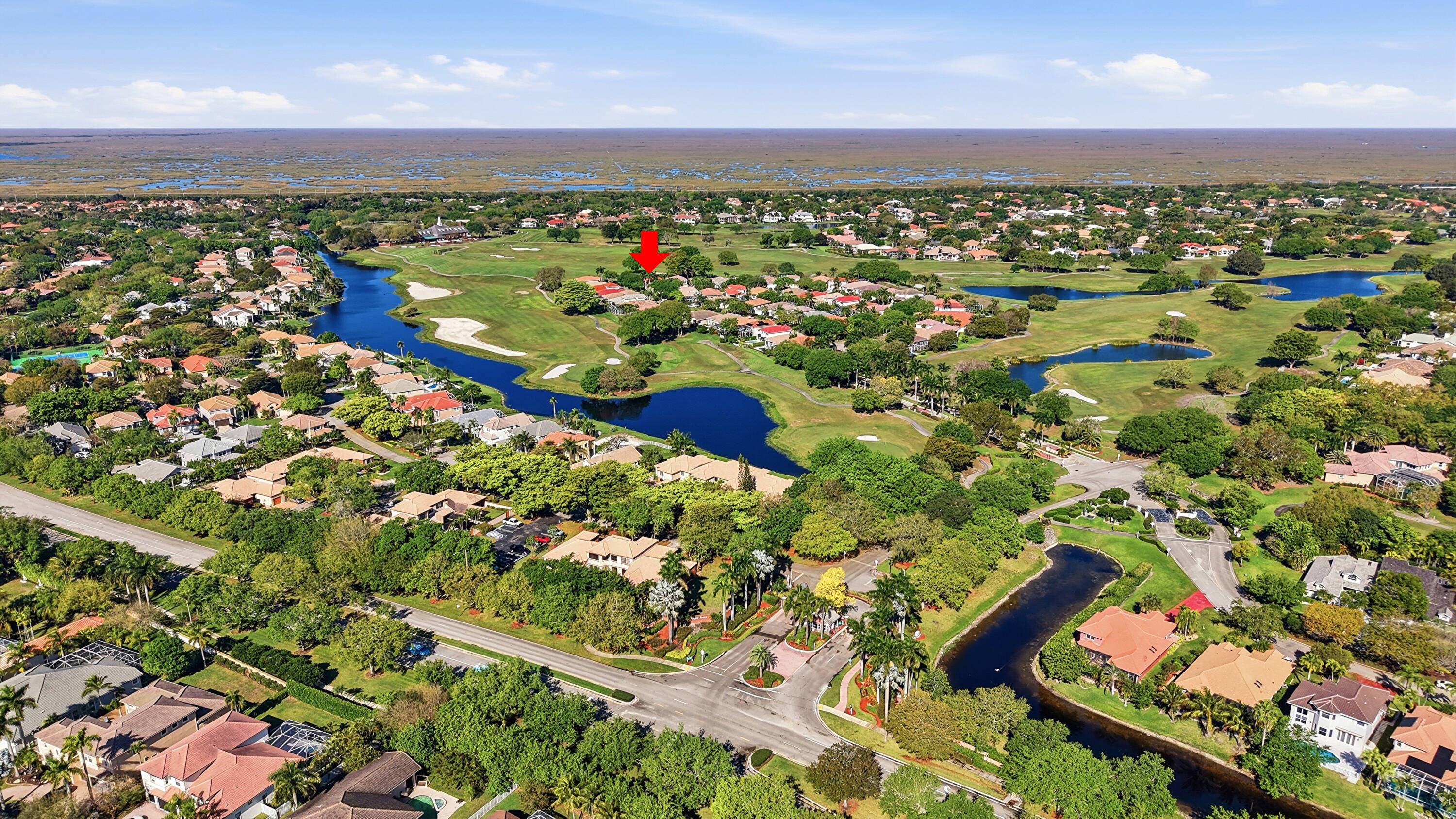 EAGLE TRACE 904 HOMES ON A PGA GOLF COURSE