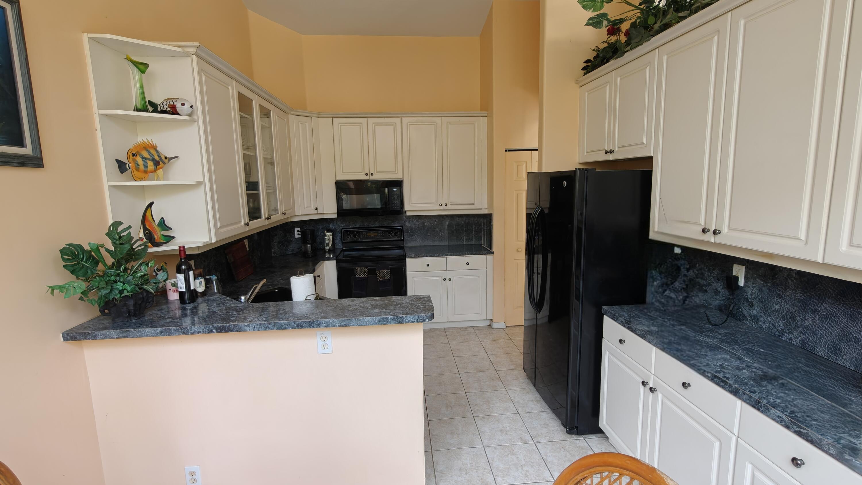 Kitchen looking in