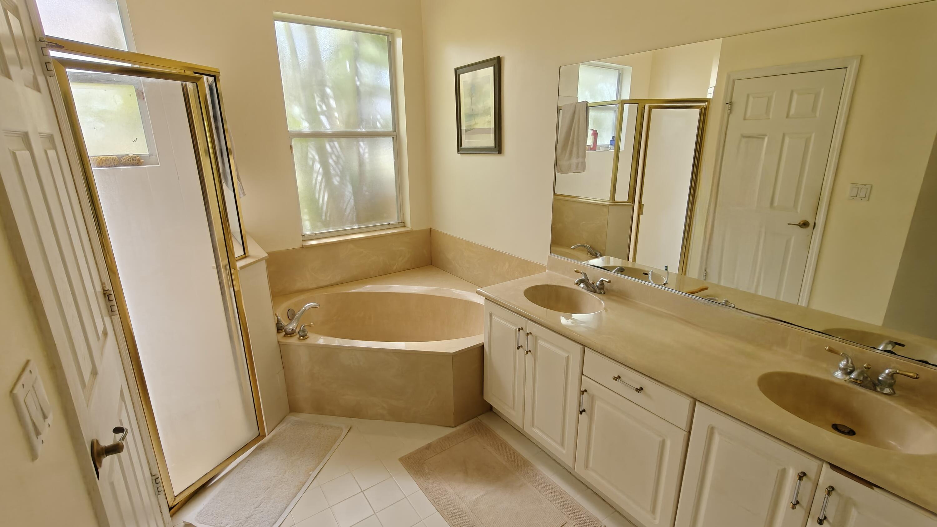 Primary bathroom Primary bathroom