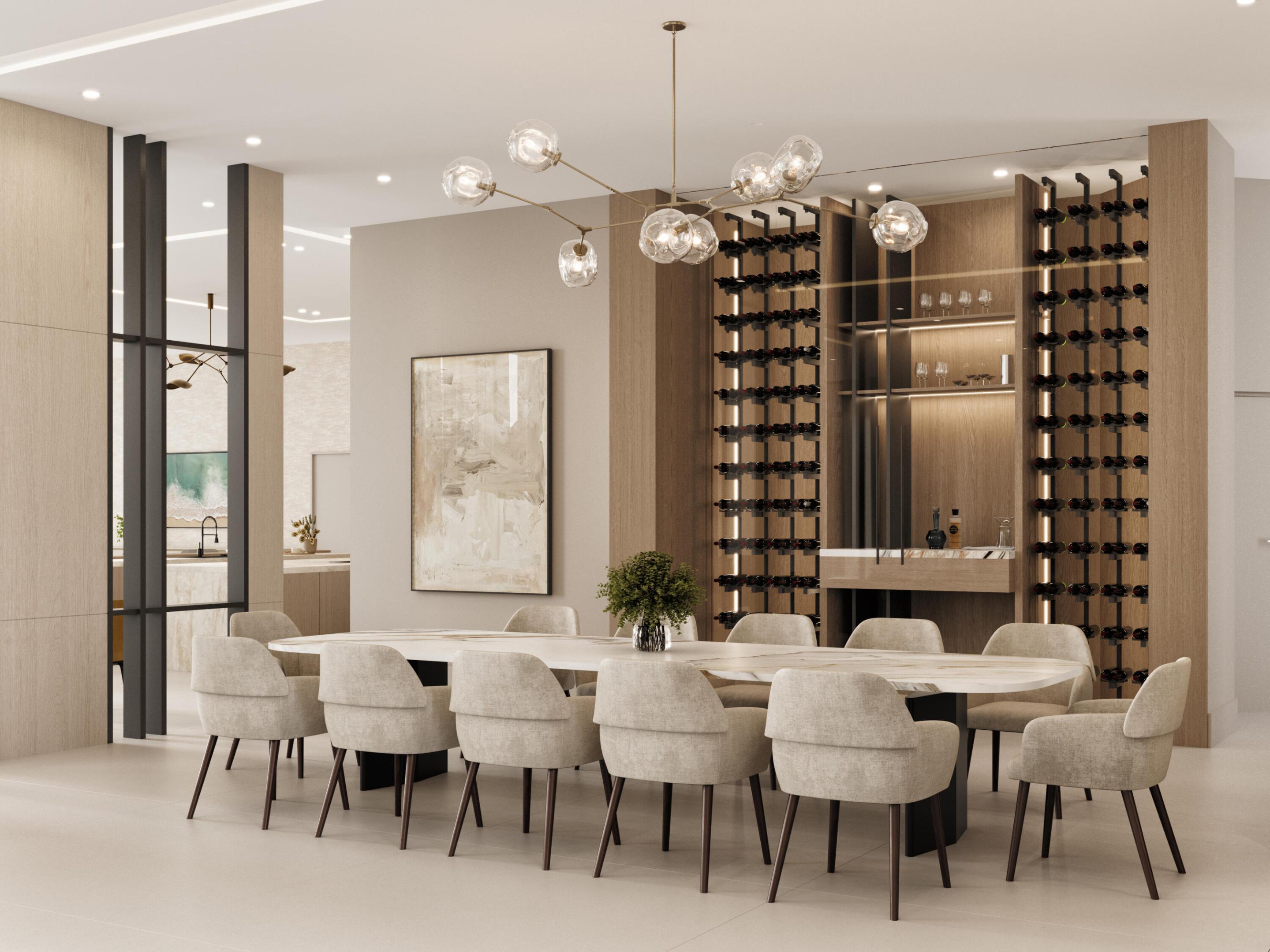 Dining Room Rendering