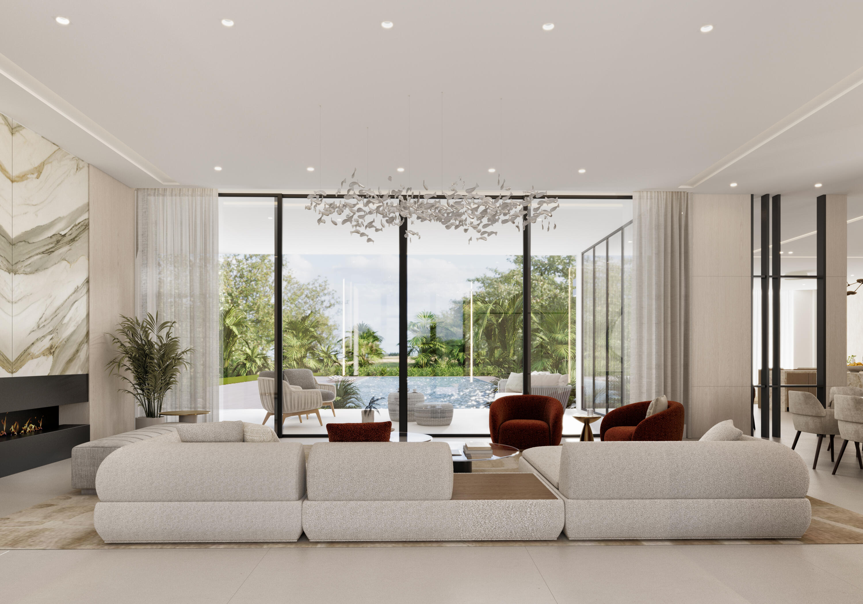 Living Room View