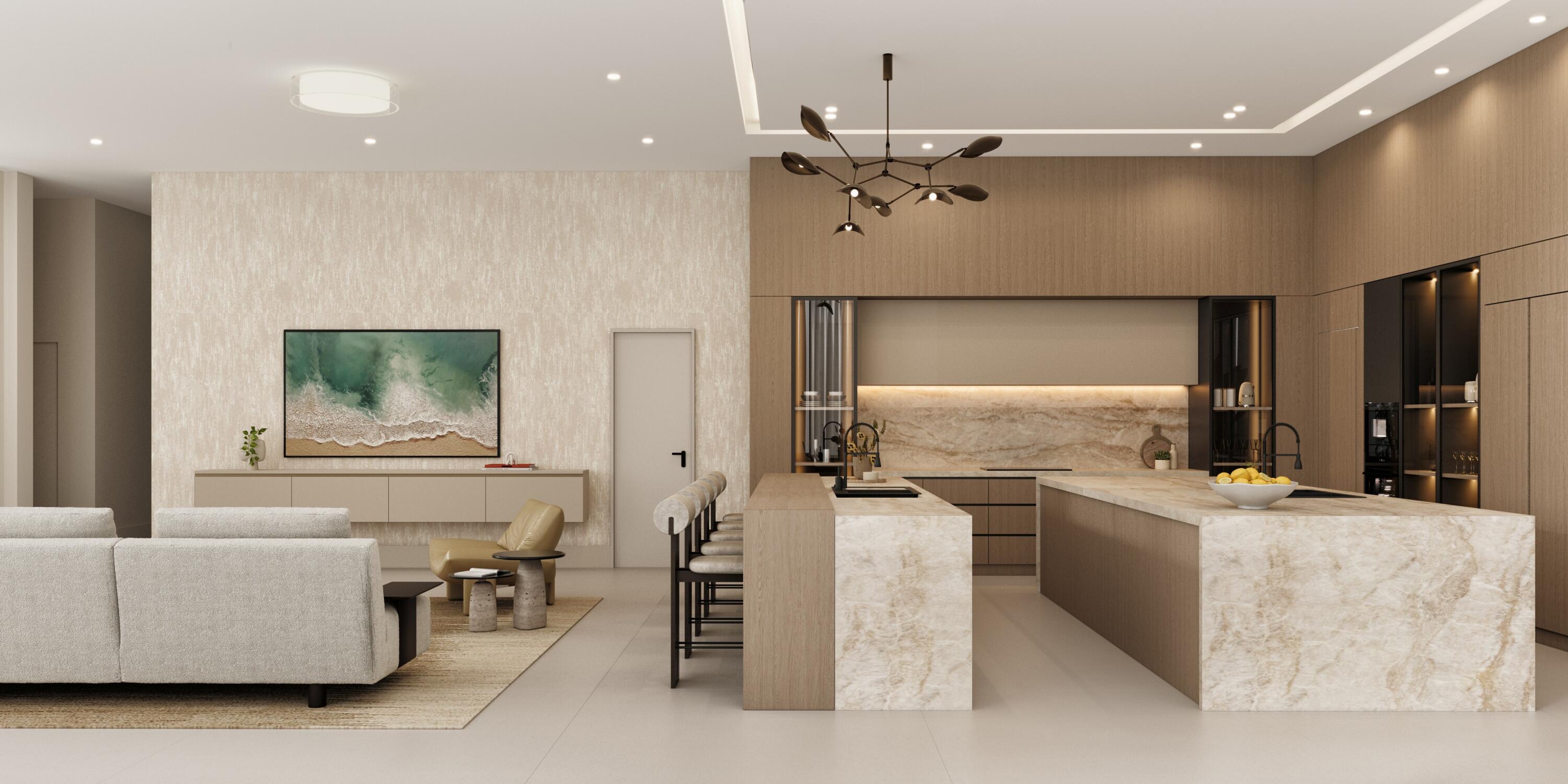 Kitchen Rendering