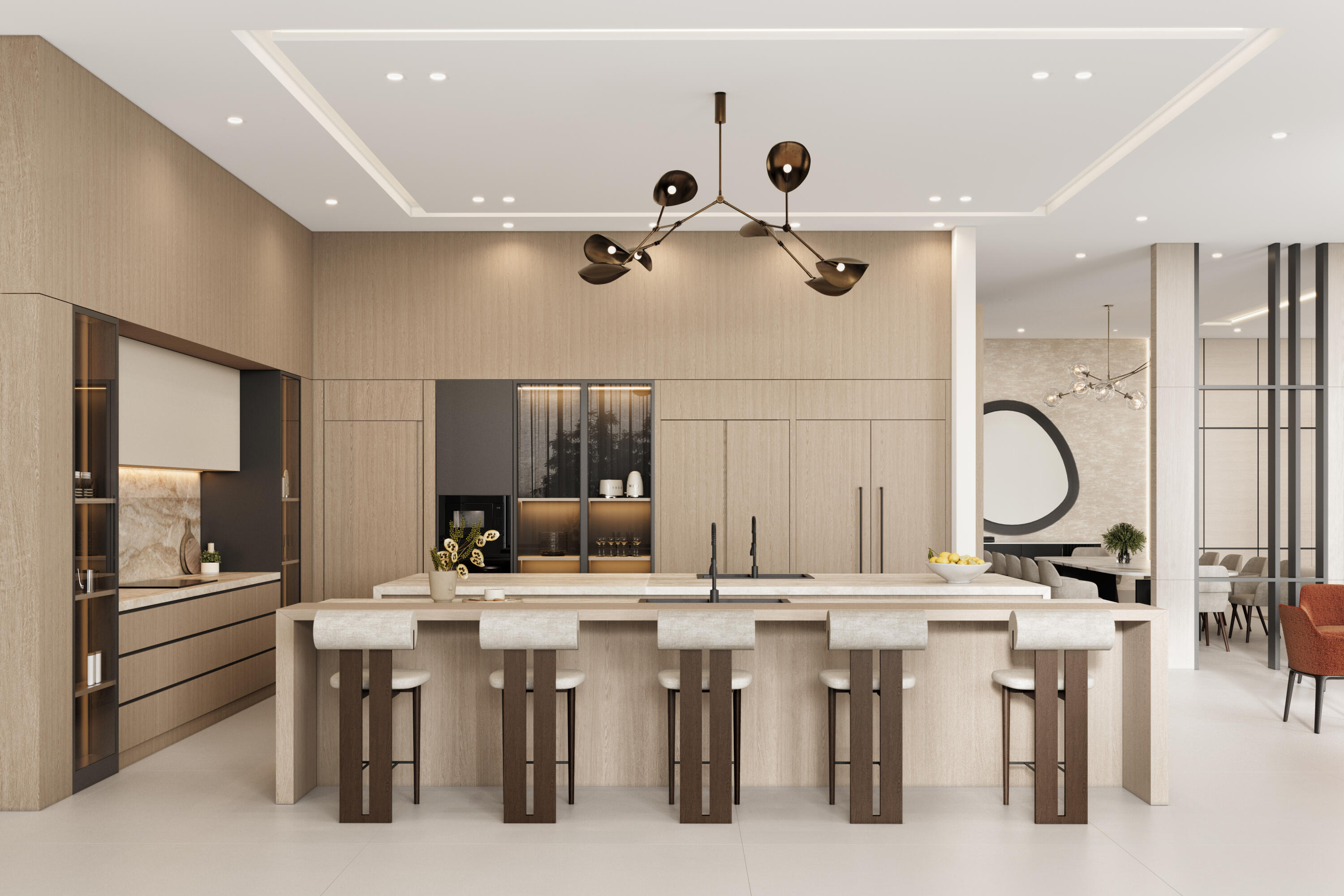 Kitchen Rendering