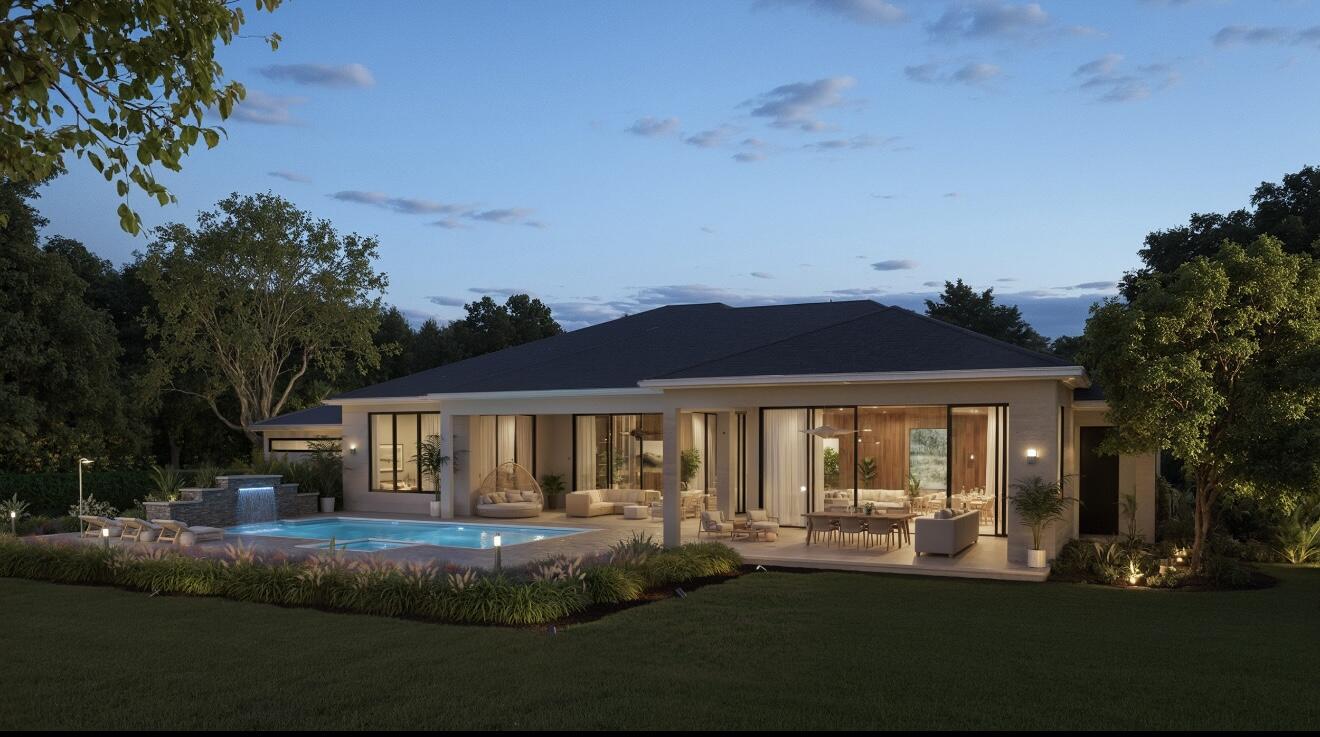 Back of Home - Rendering