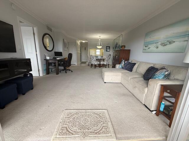 Living / Dining Room - Free Cable & Internet