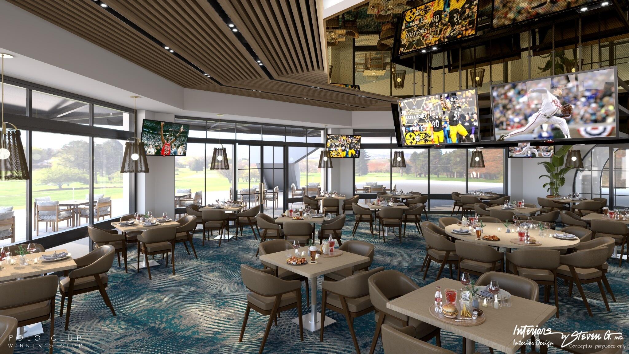 Club rendering