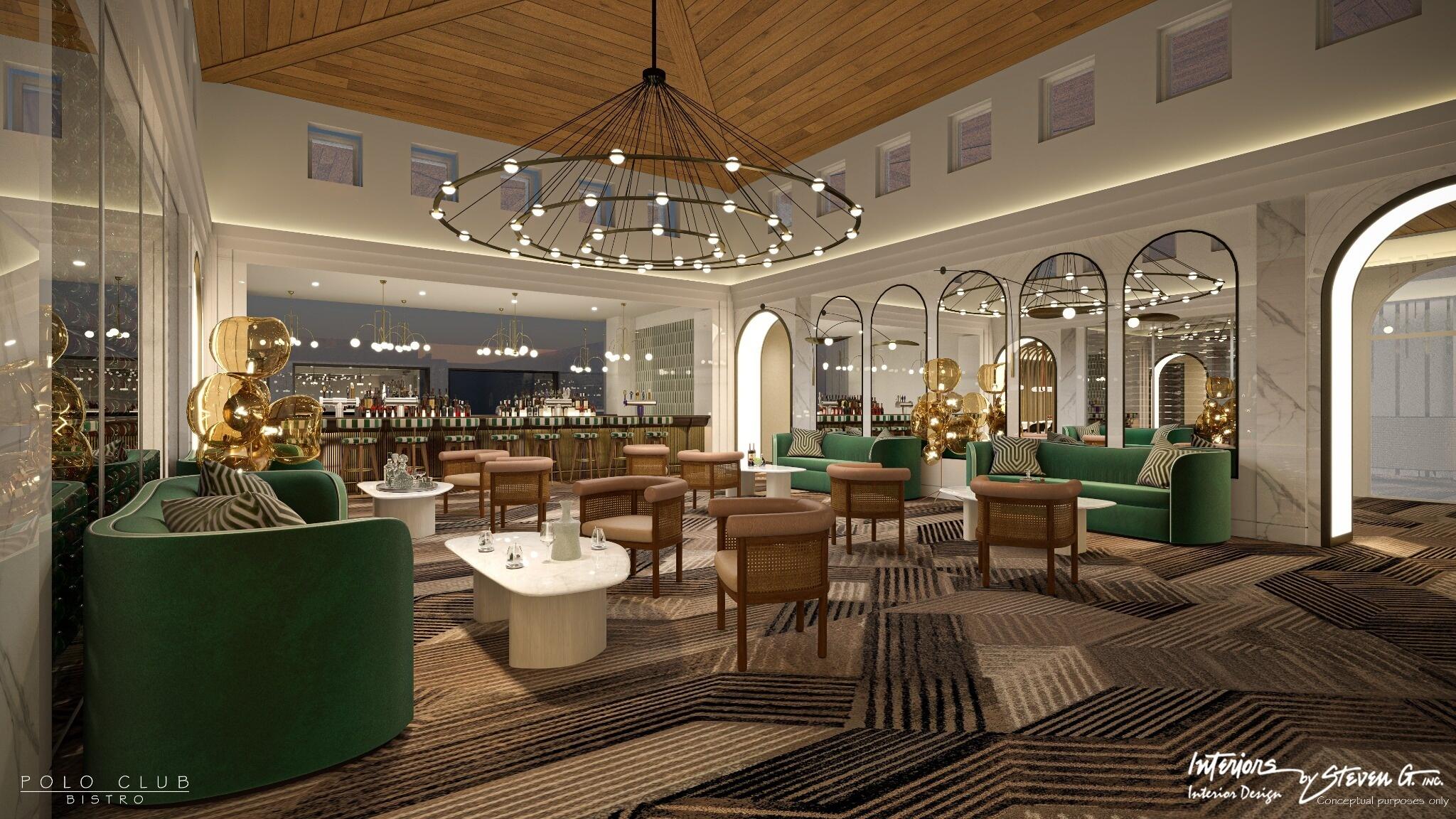 Club rendering