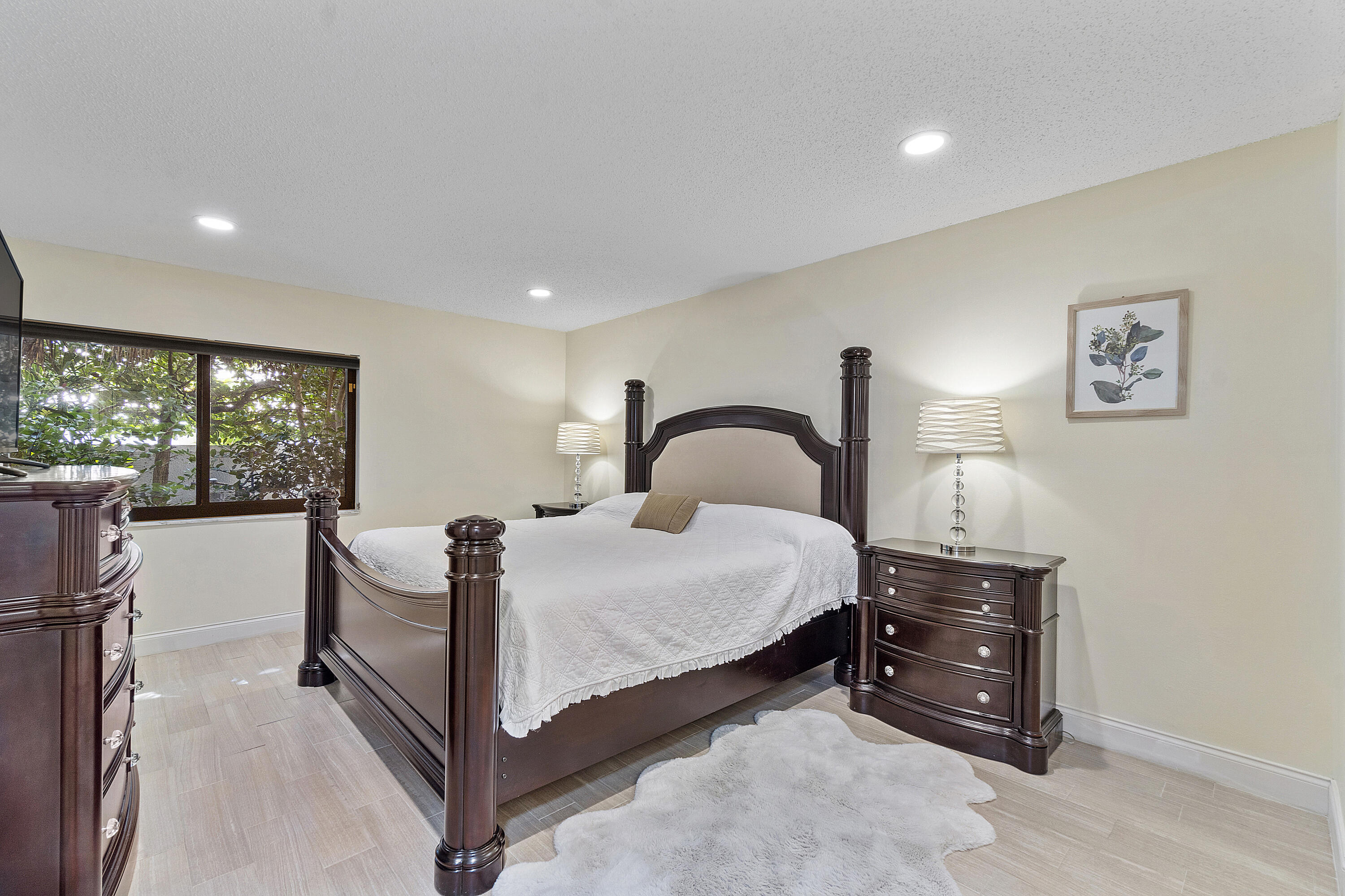 Primary bedroom, King bed