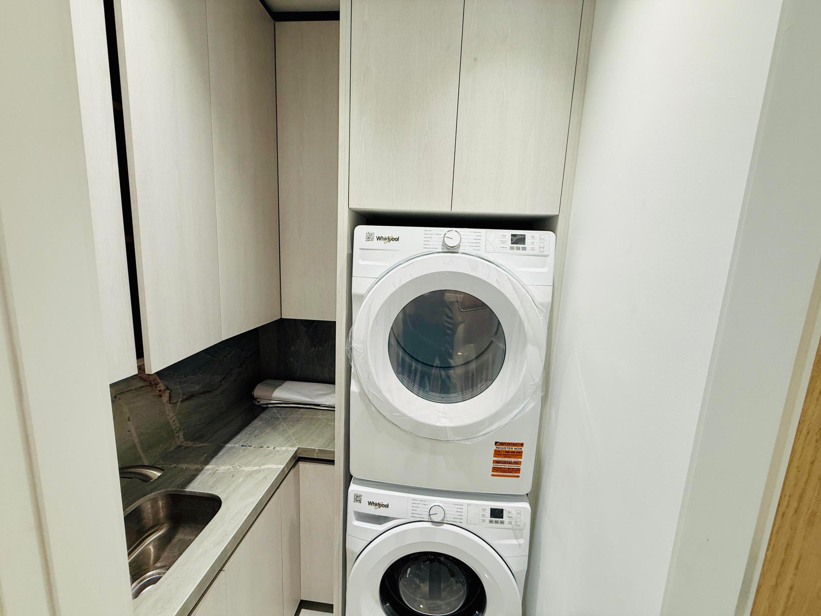 laundry room