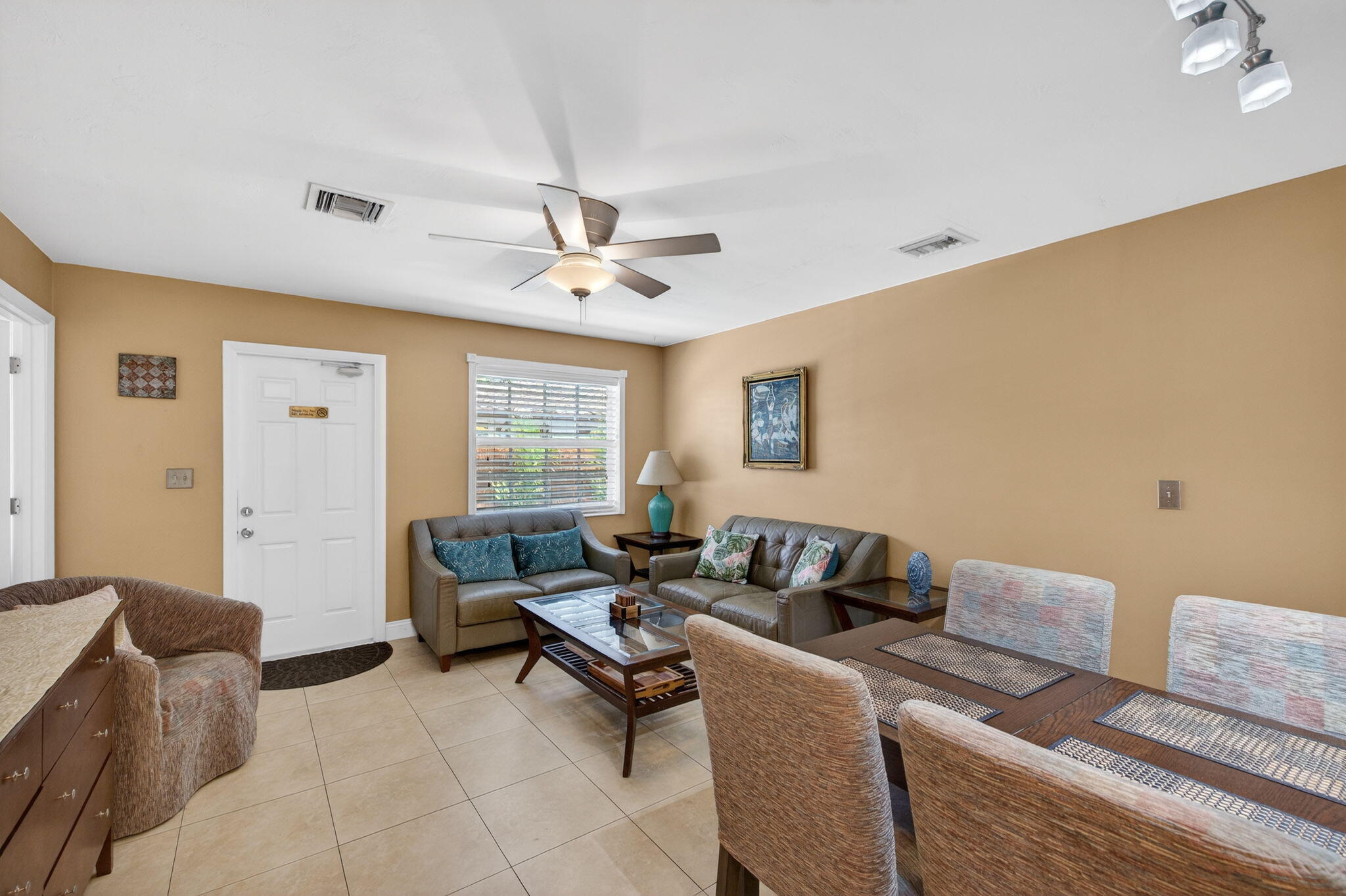 Unit #1 Living room