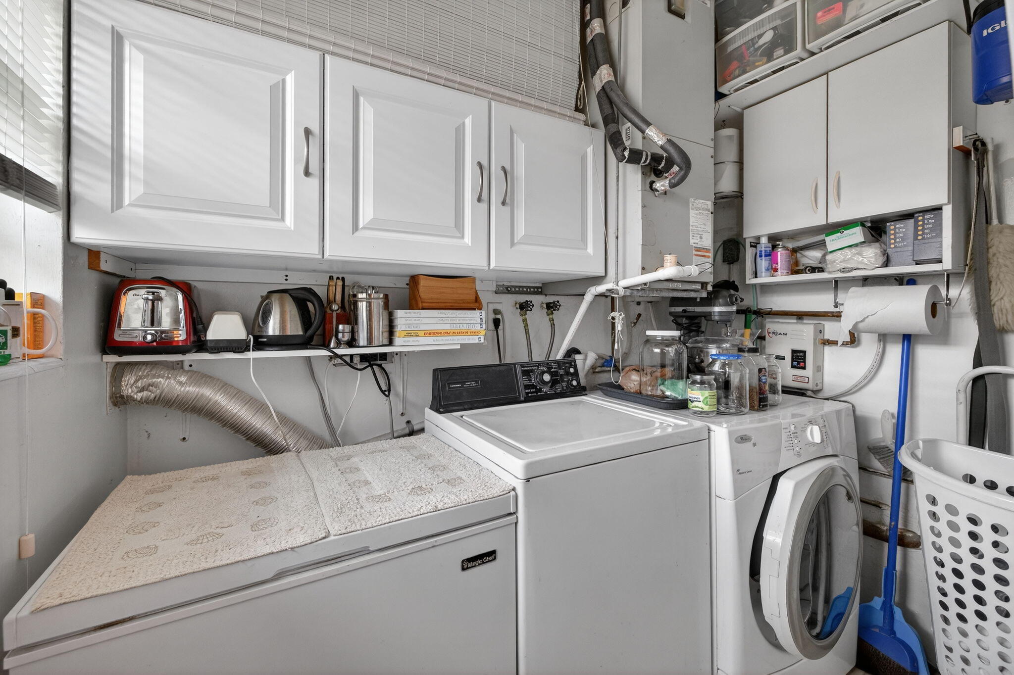 Unit #4 Laundry room