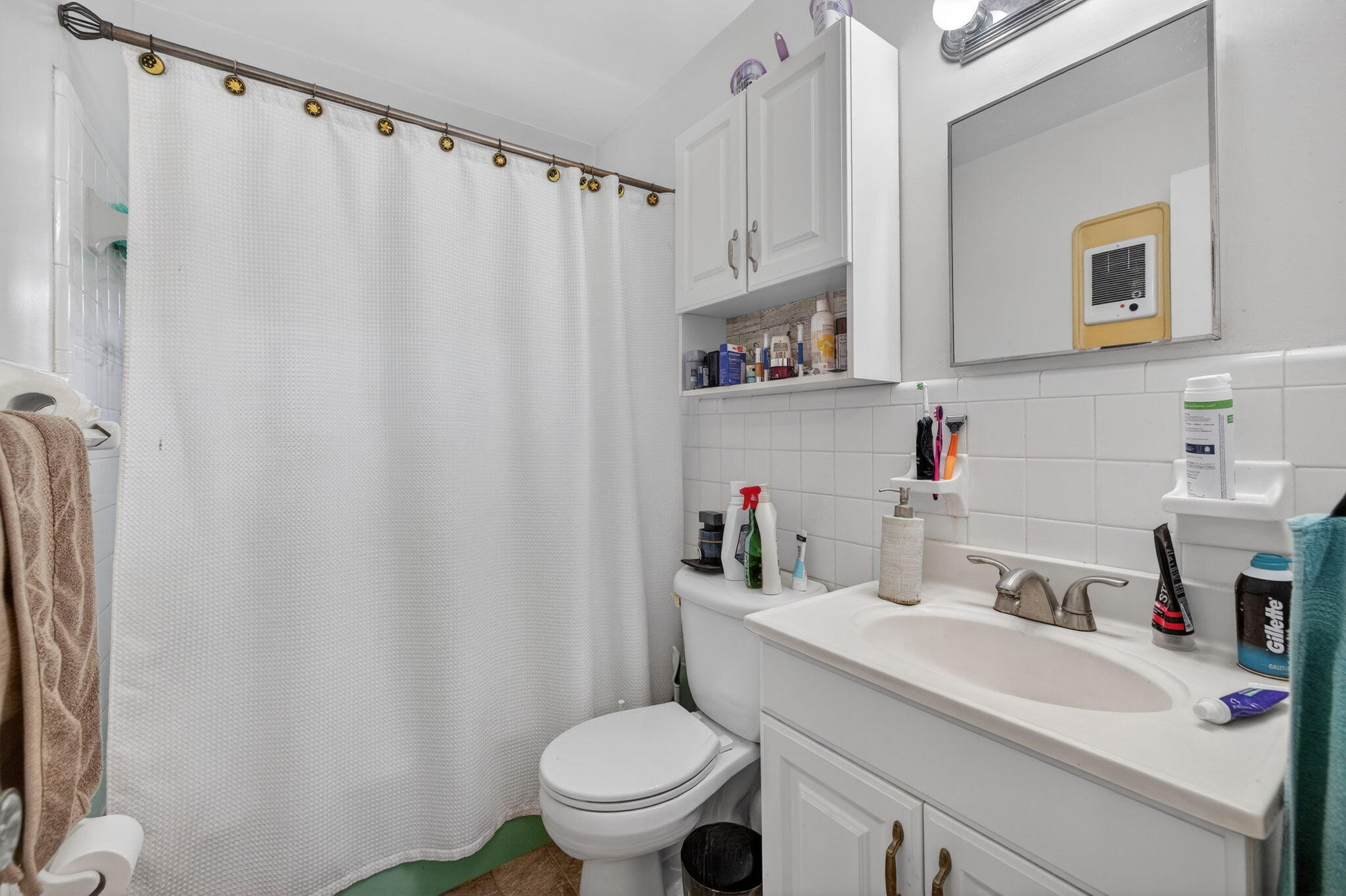 Unit #3 studio bathroom