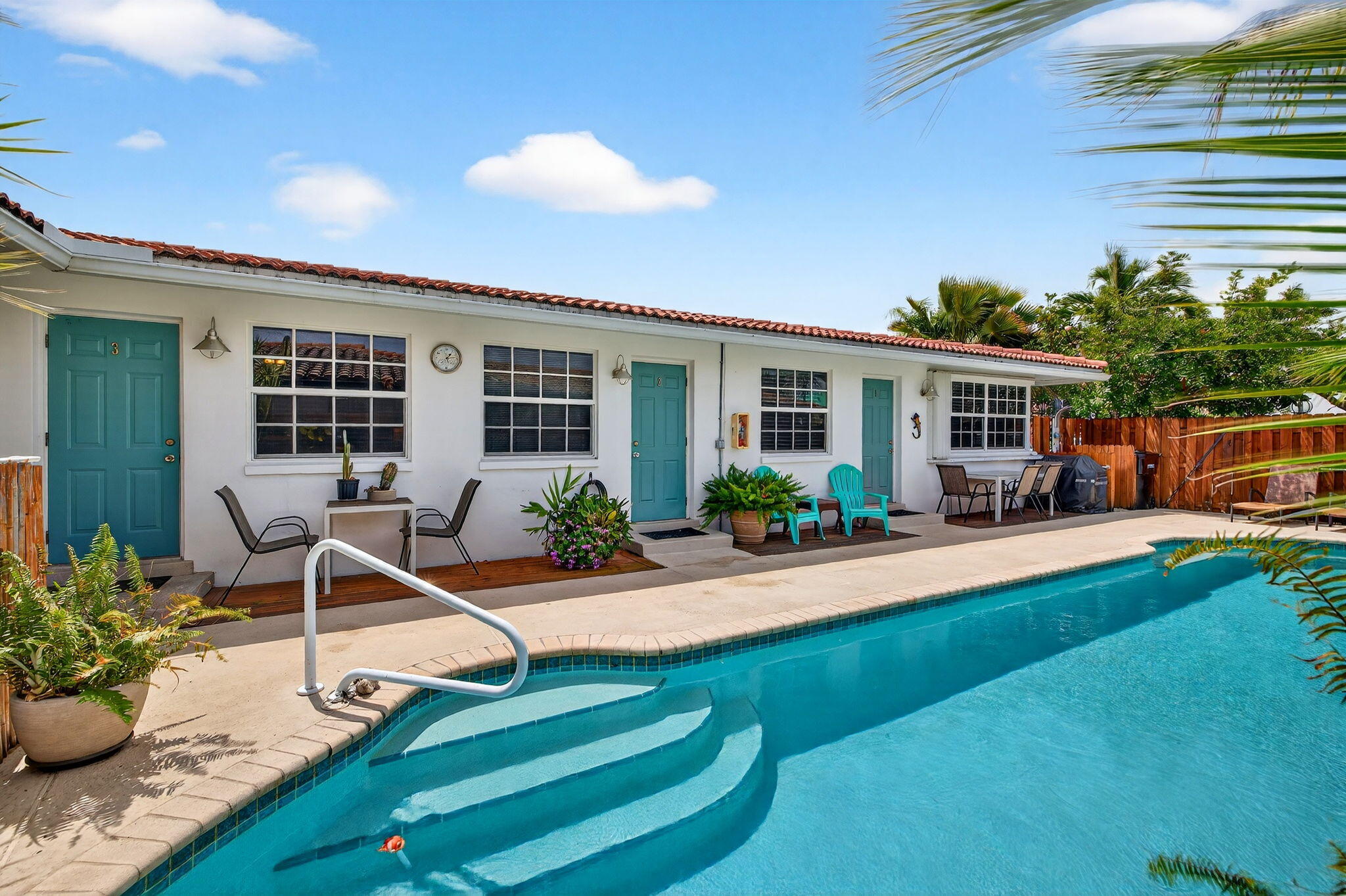 4 unit home
