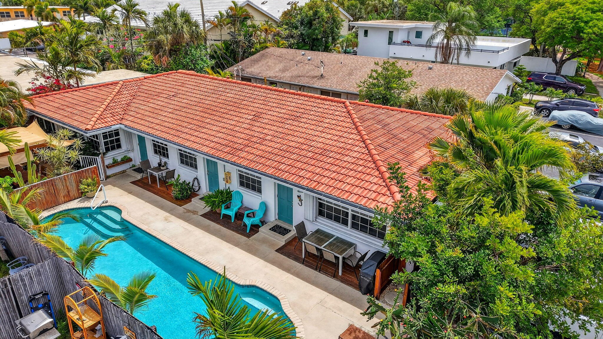 4 unit home