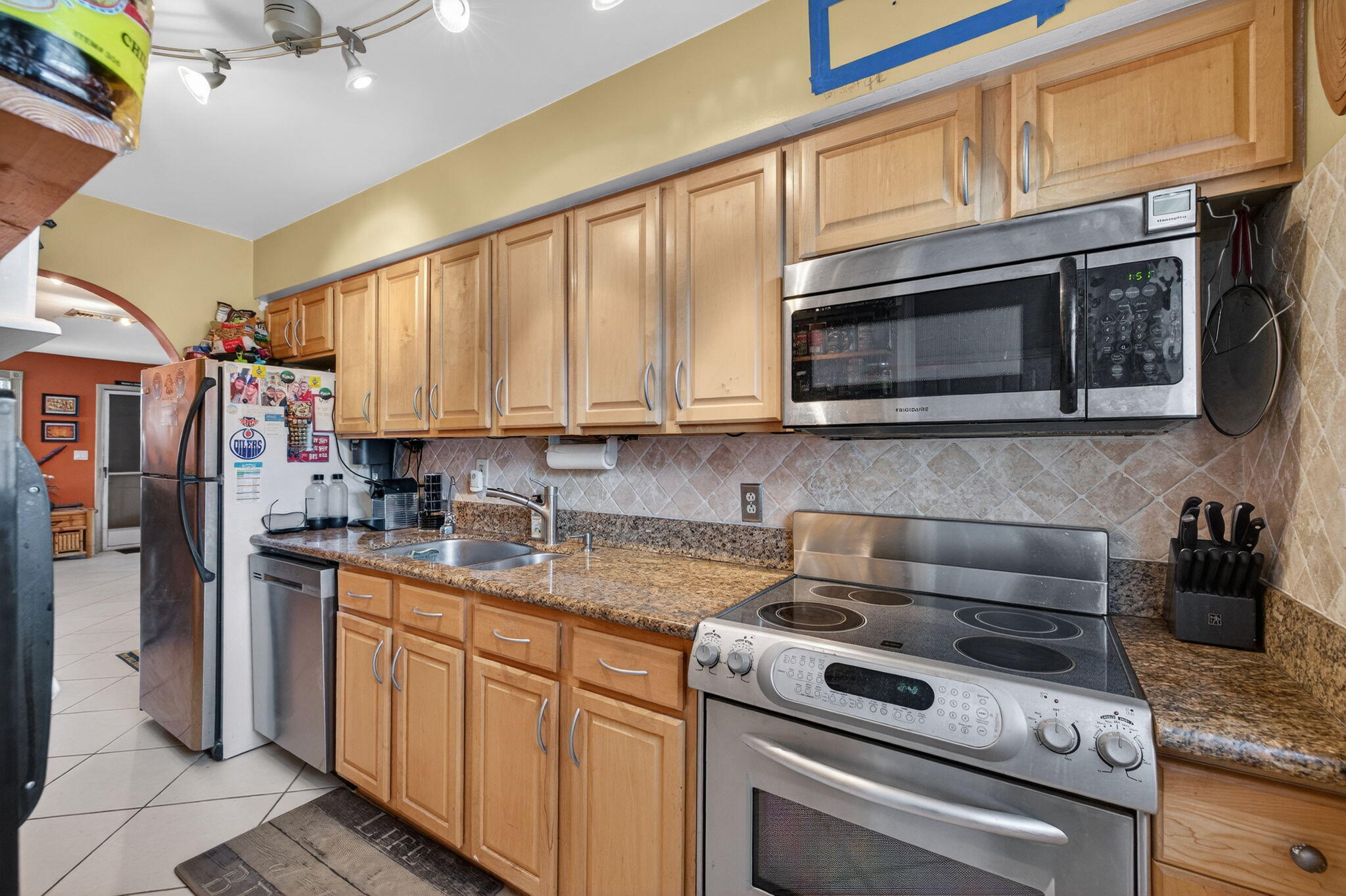 Unit #4 kitchen
