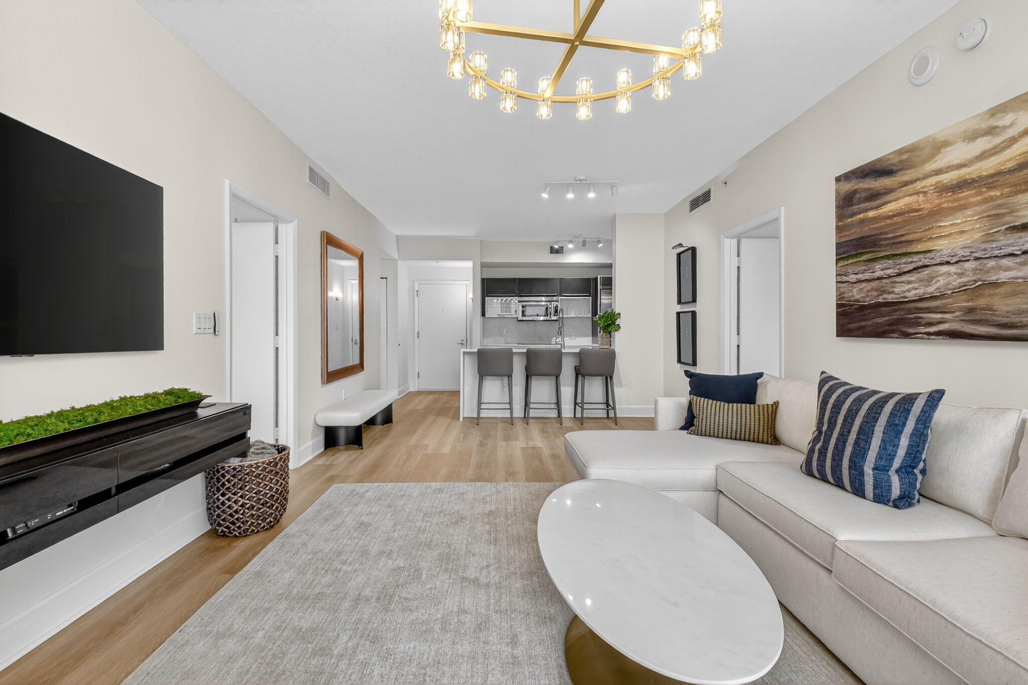Living and Dining Areas Living and Dining Areas